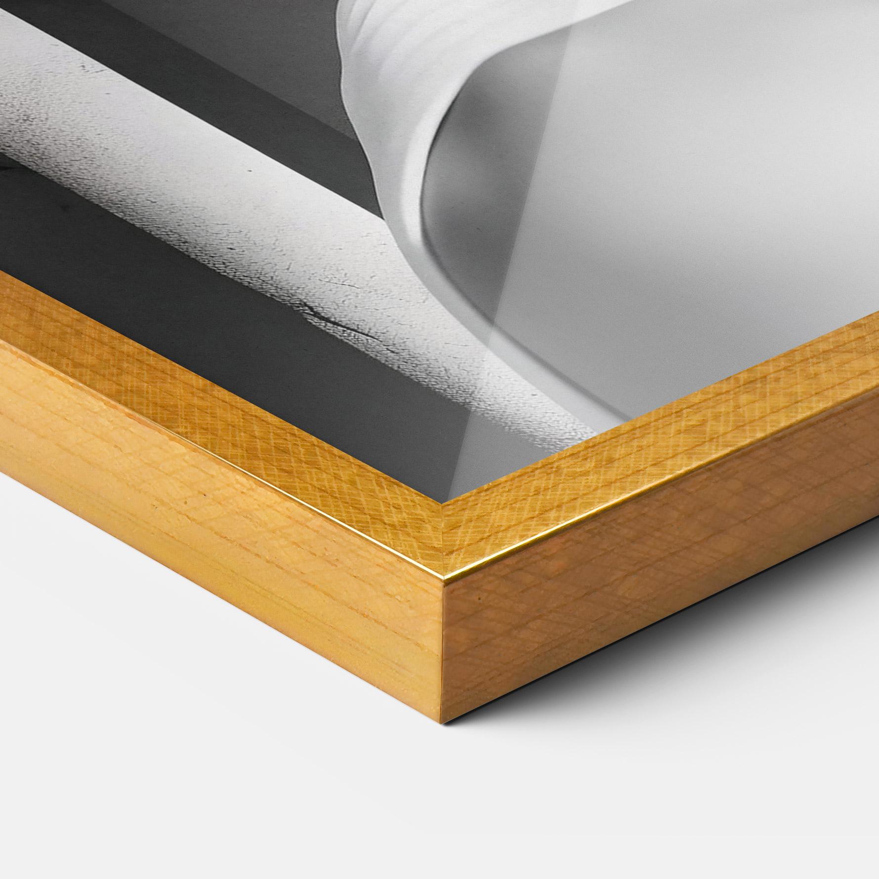 Poster Înrămat Fashion Woman Glasses mockup 3