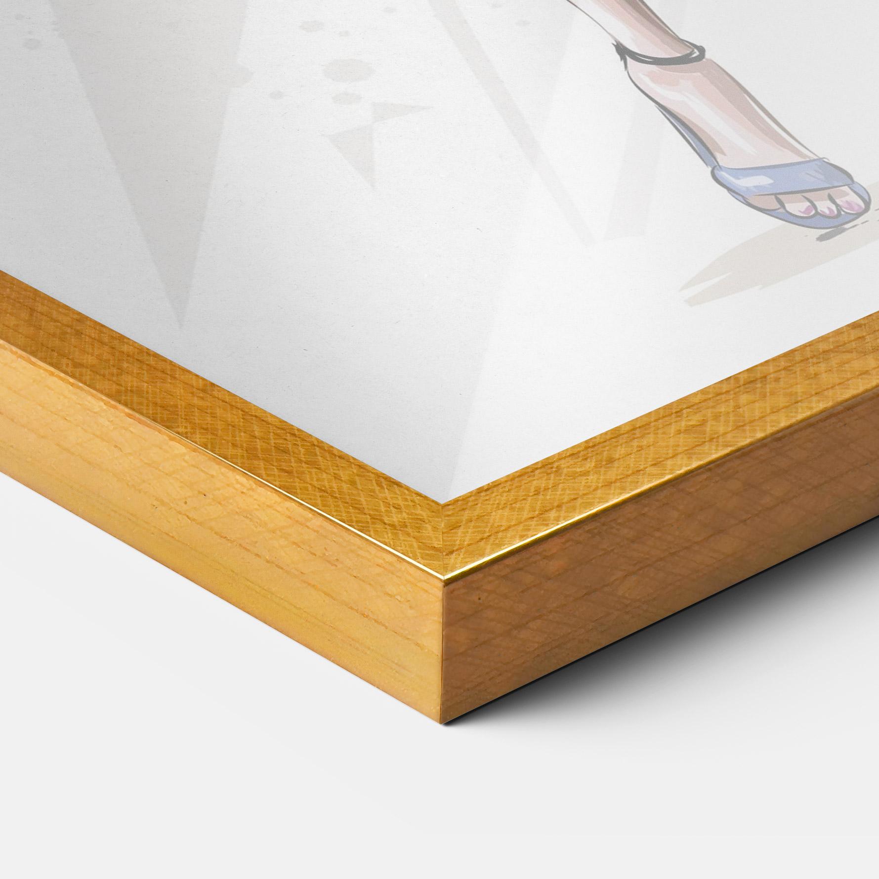 Poster Înrămat Great Impression mockup 3