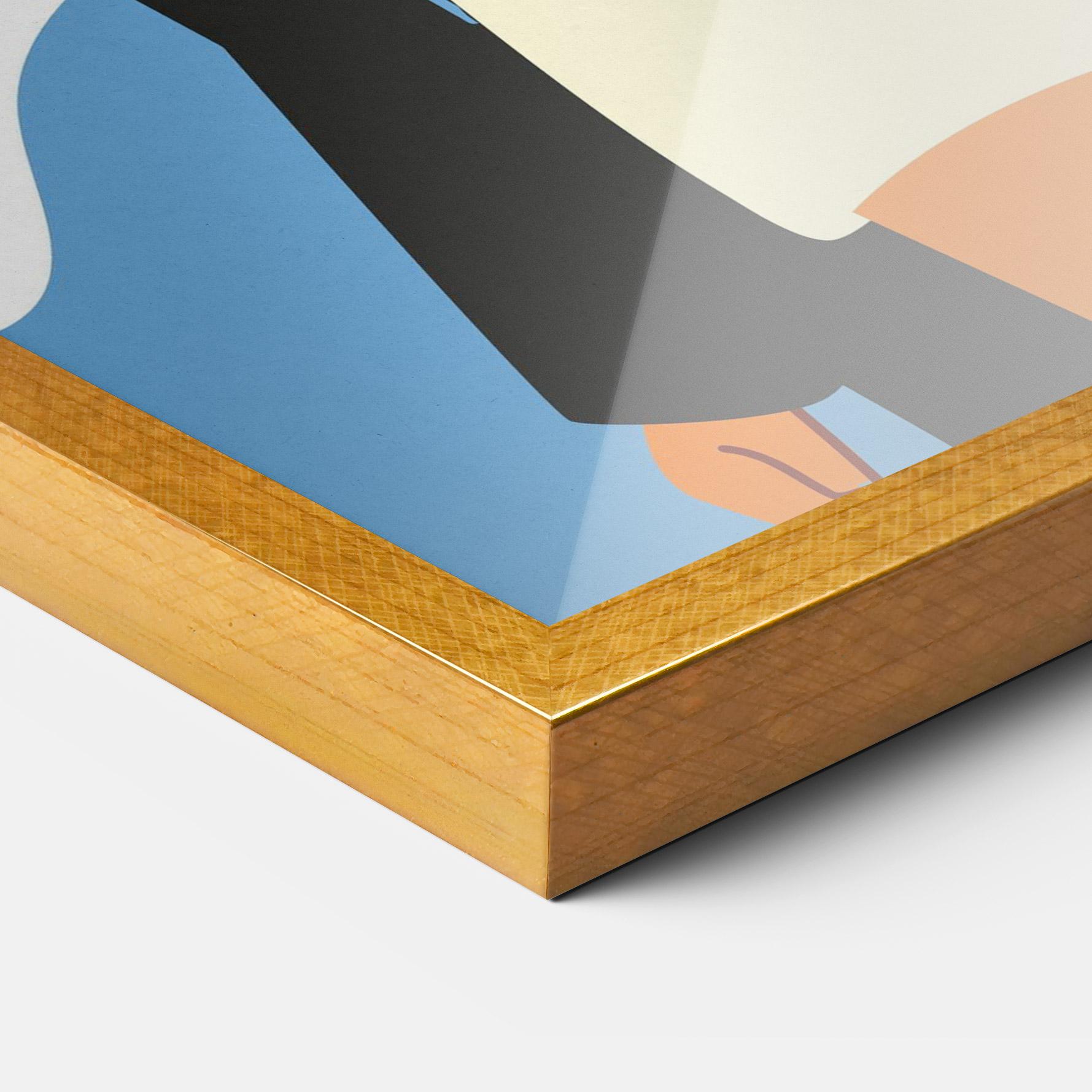 Poster Înrămat Modern Fashion Set_2 mockup 3