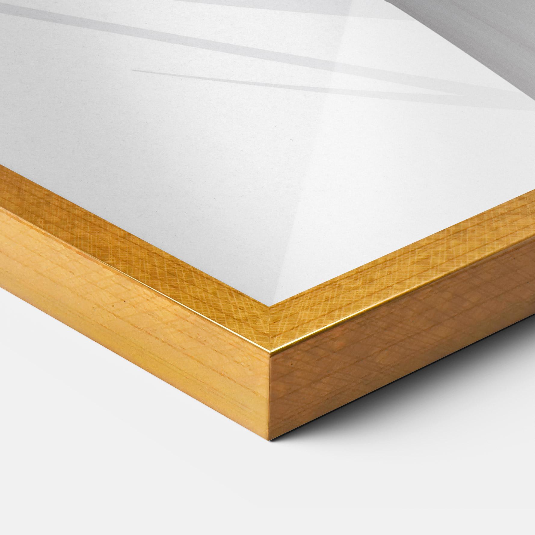 Poster Înrămat Tall Black Pants mockup 3