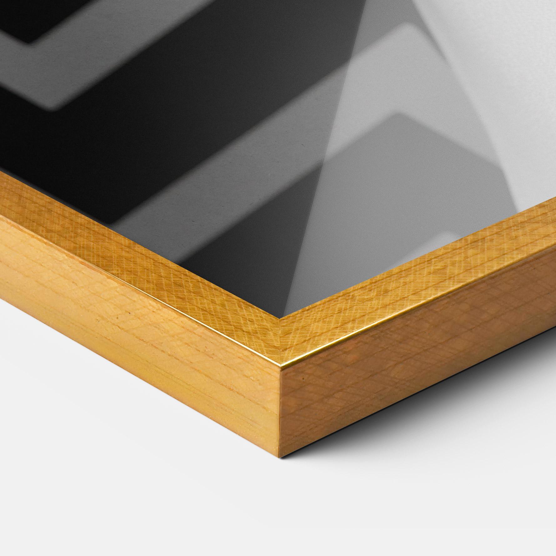 Poster Înrămat Woman Abstract Art mockup 3