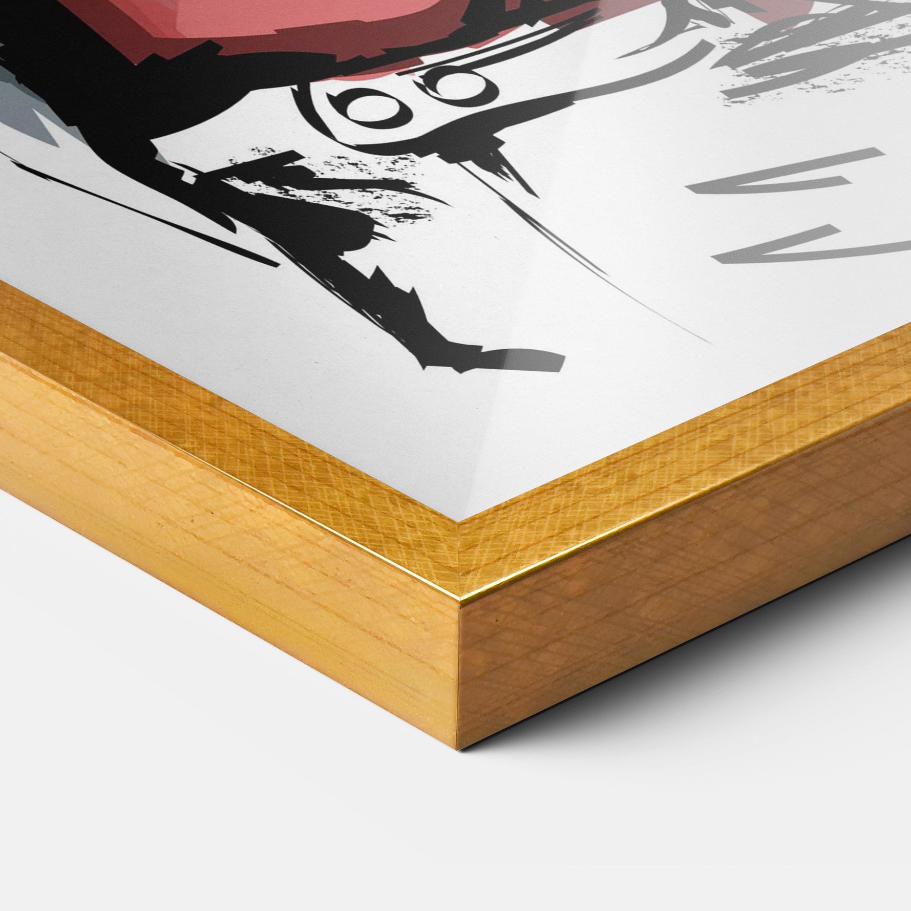 Woman Feeling Cute mockup 3