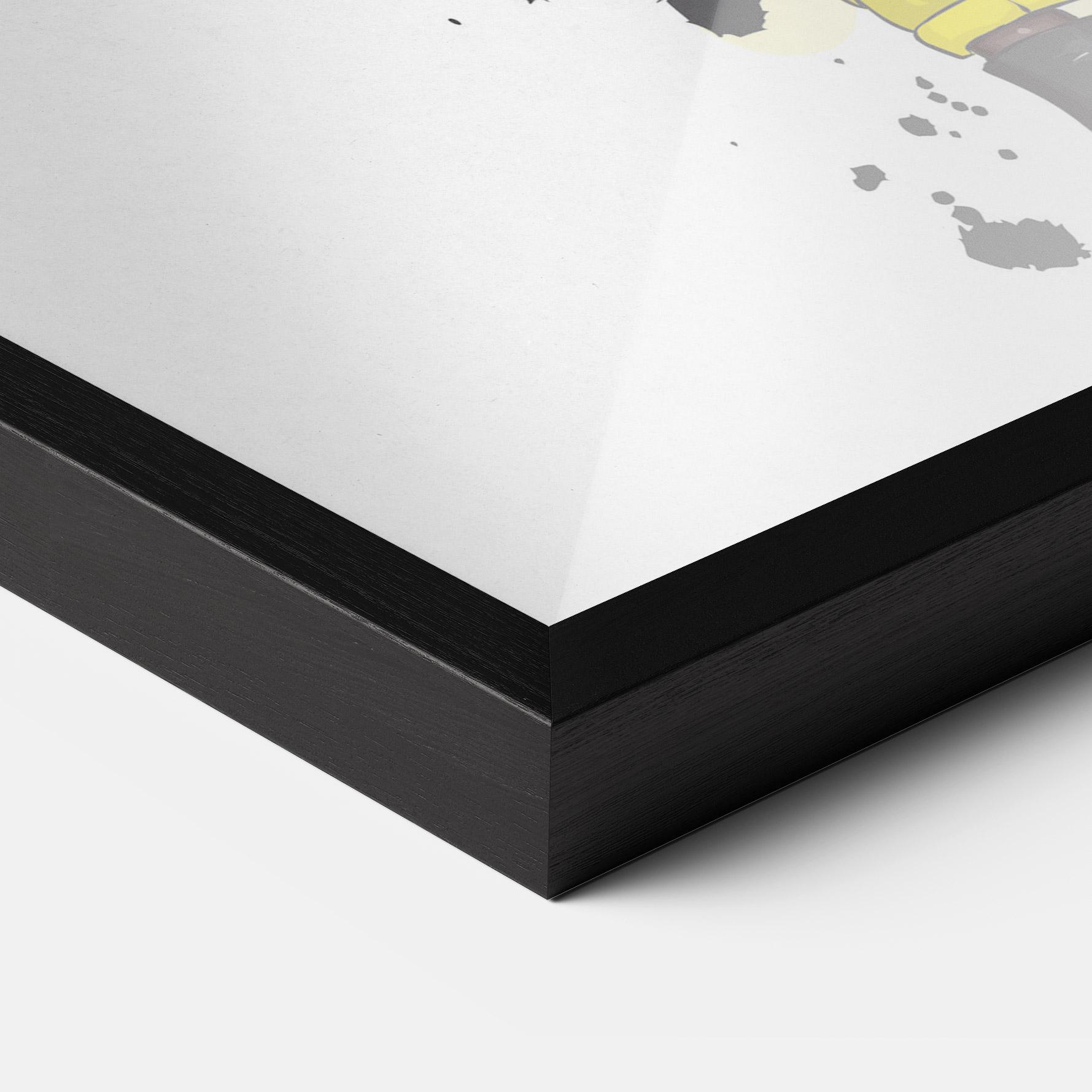 Poster Înrămat Banana Blouse mockup 3