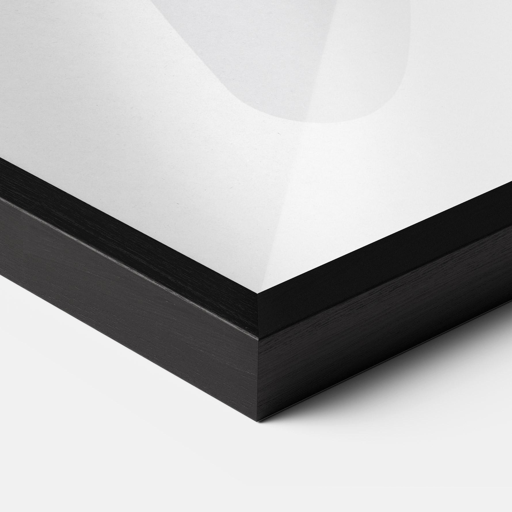 Poster Înrămat Black Skirt Diva mockup 3