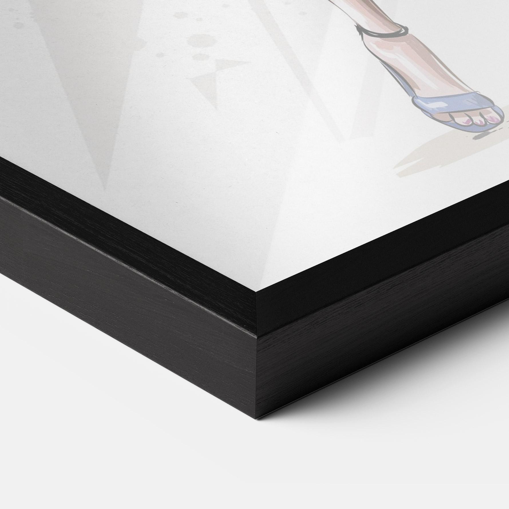 Poster Înrămat Great Impression mockup 3