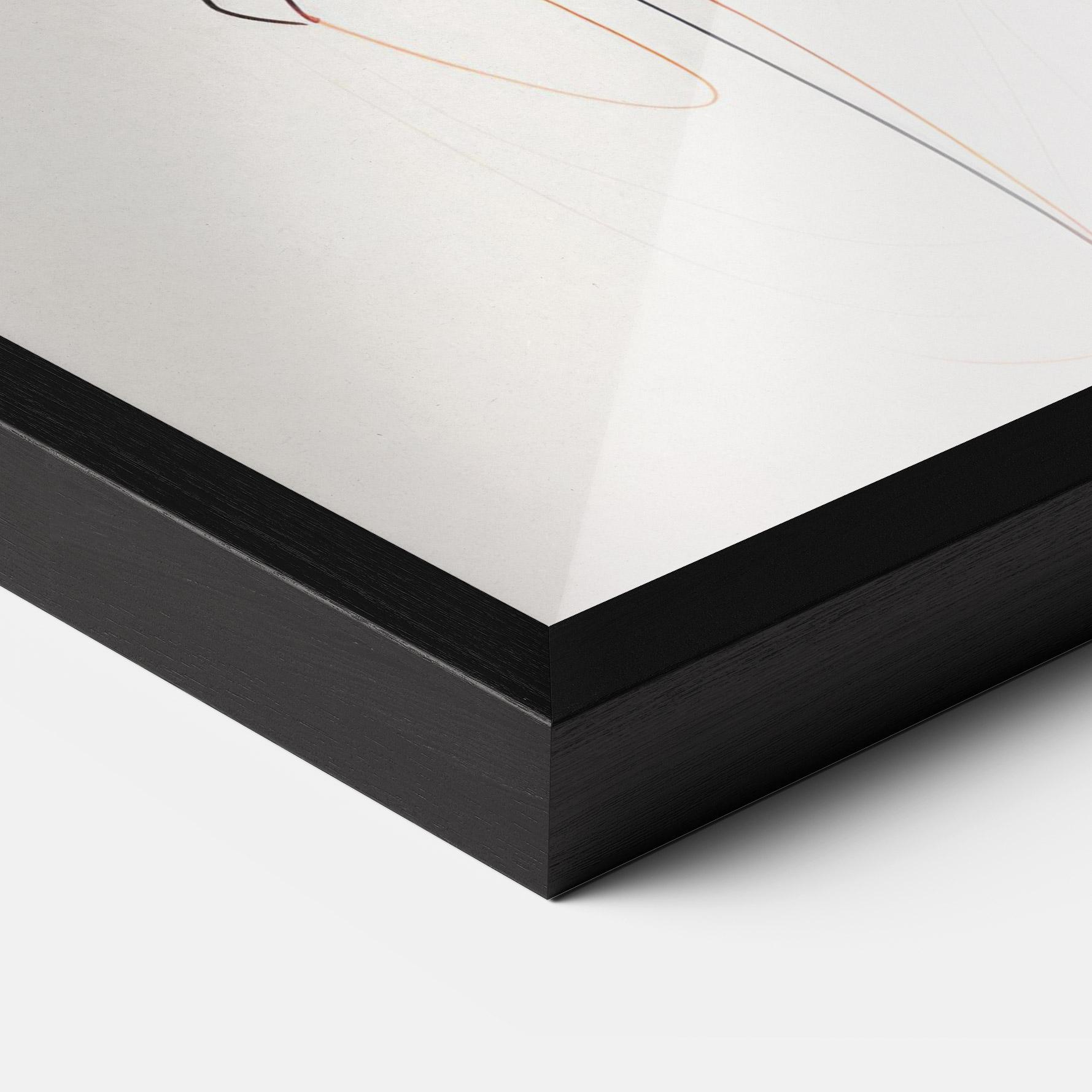 Poster Înrămat Handdrawn Doodle mockup 3