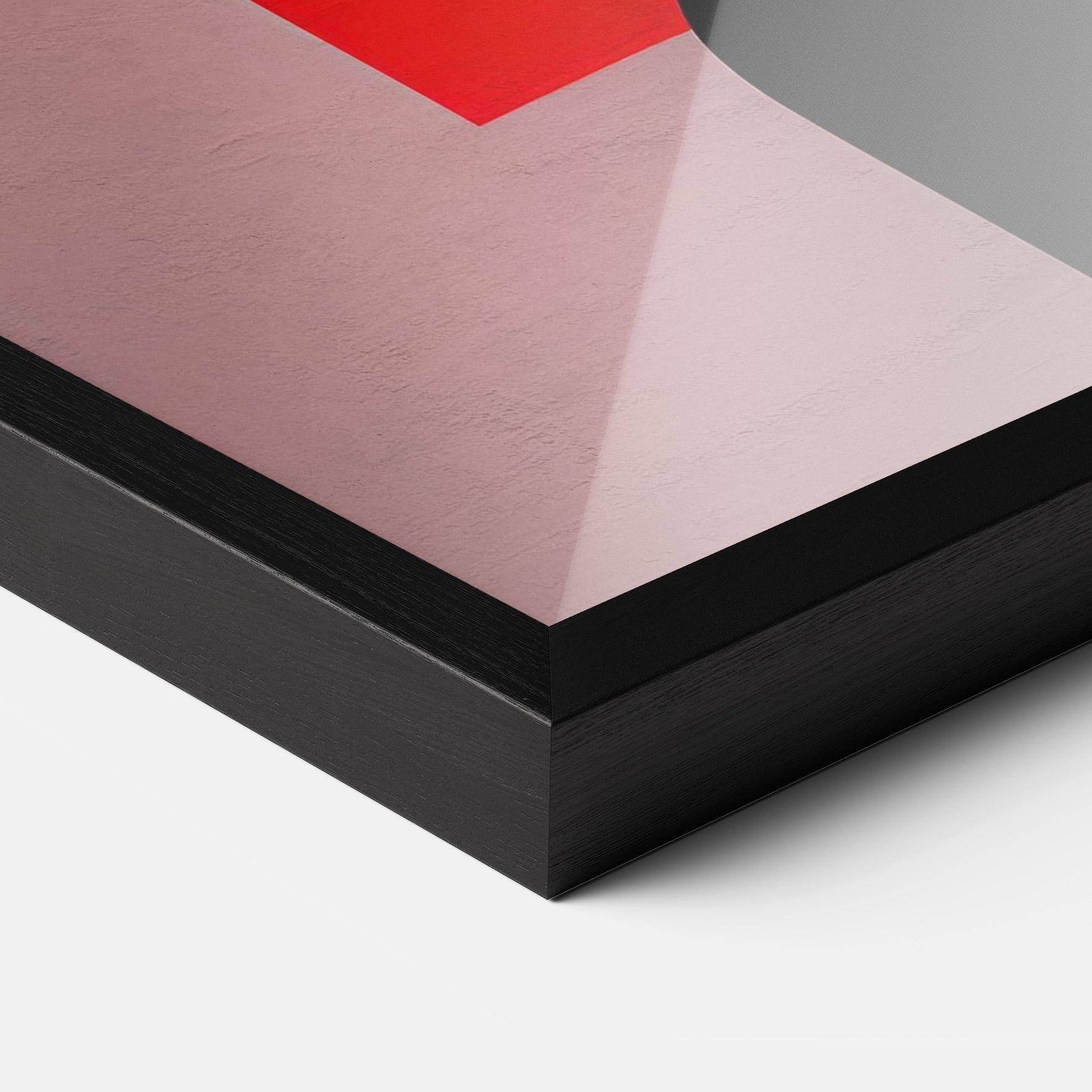 Poster Înrămat Interesting Woman Art mockup 3