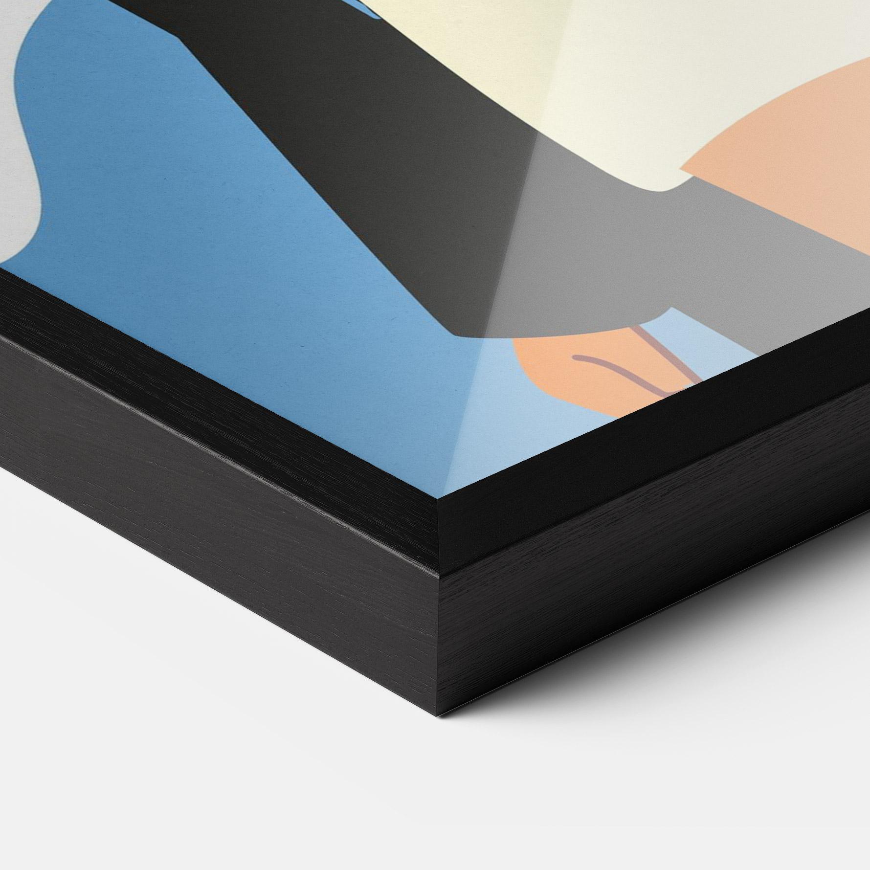 Poster Înrămat Modern Fashion Set_2 mockup 3