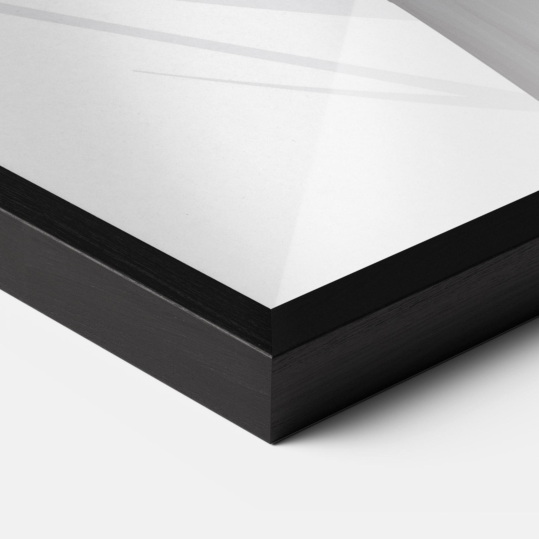 Poster Înrămat Tall Black Pants mockup 3