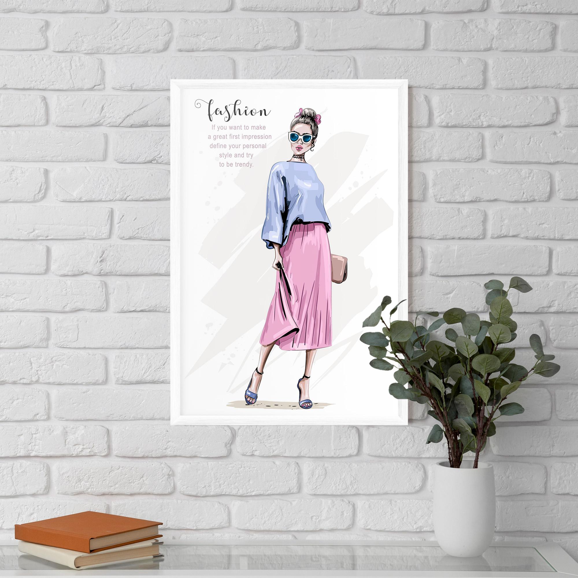 Poster Înrămat Great Impression mockup 5