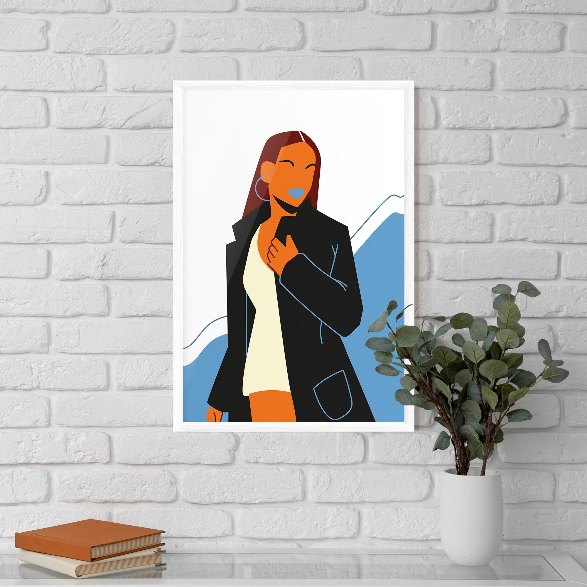 Poster Înrămat Modern Fashion Set_2 mockup 5