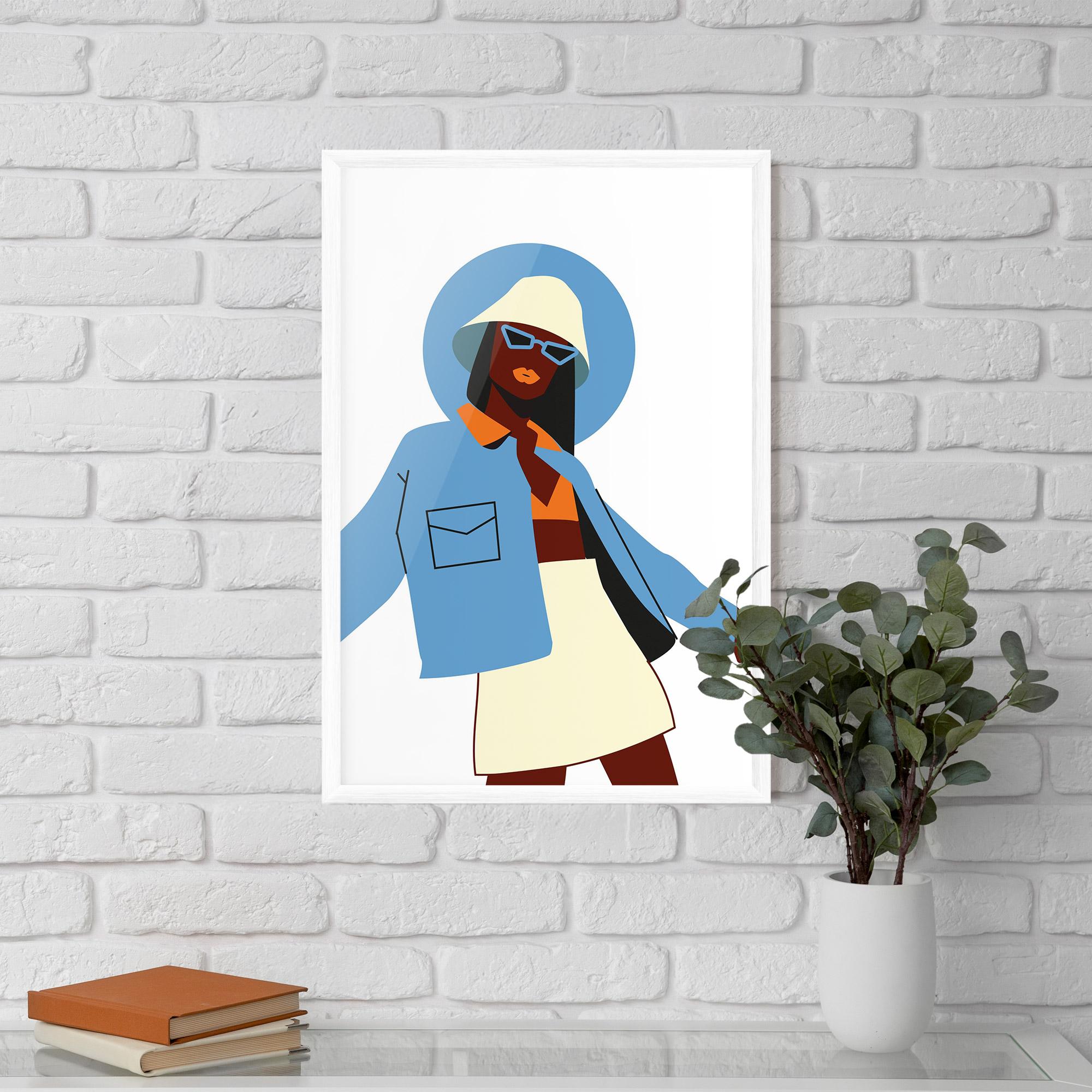 Poster Înrămat Modern Fashion Set_3 mockup 5