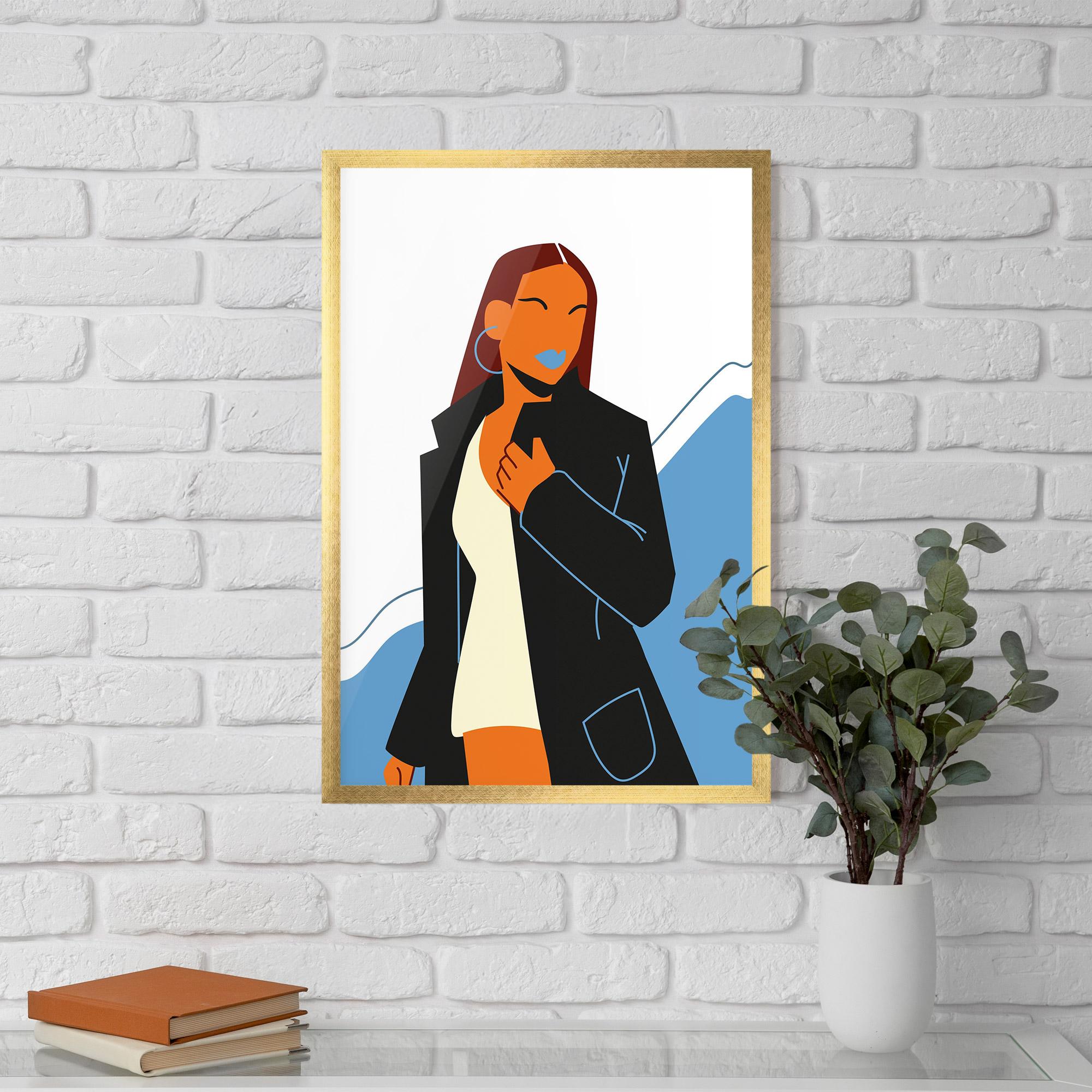 Poster Înrămat Modern Fashion Set_2 mockup 5