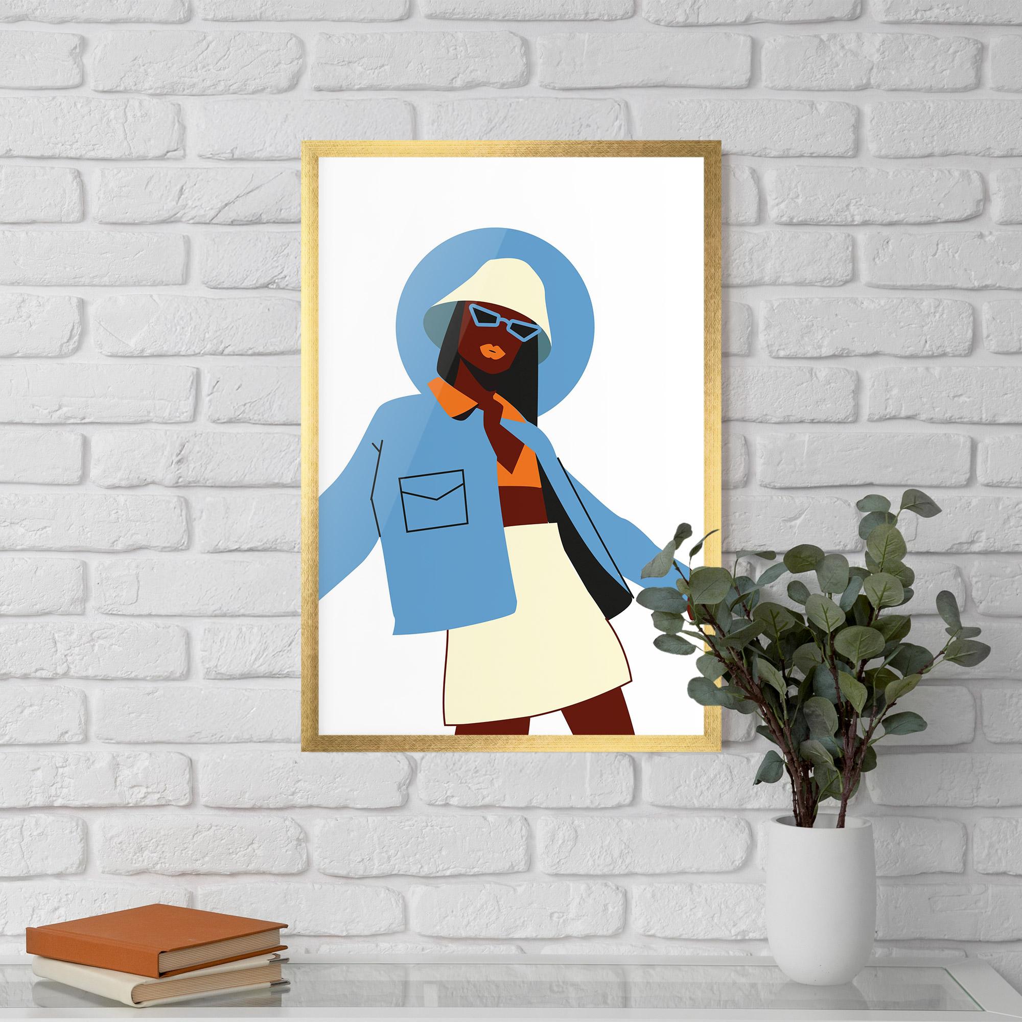 Poster Înrămat Modern Fashion Set_3 mockup 5