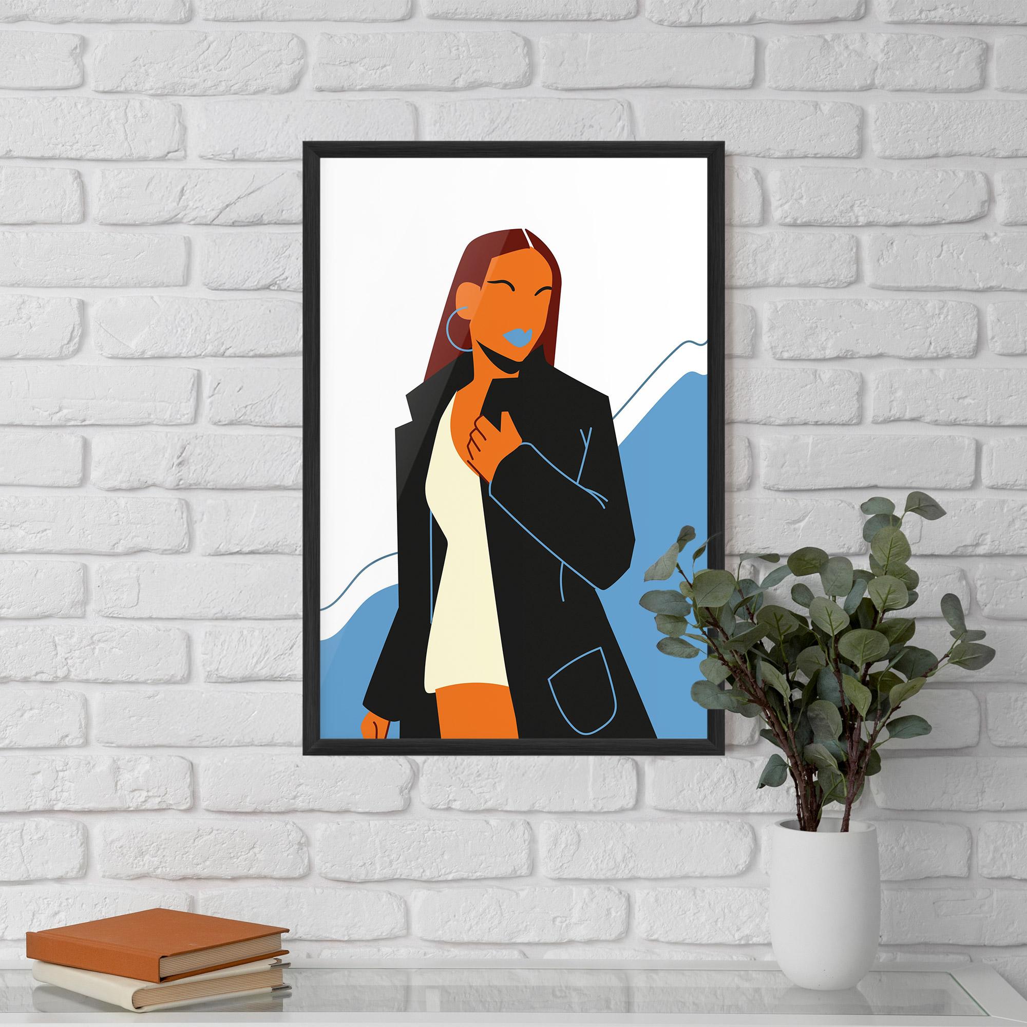 Poster Înrămat Modern Fashion Set_2 mockup 5