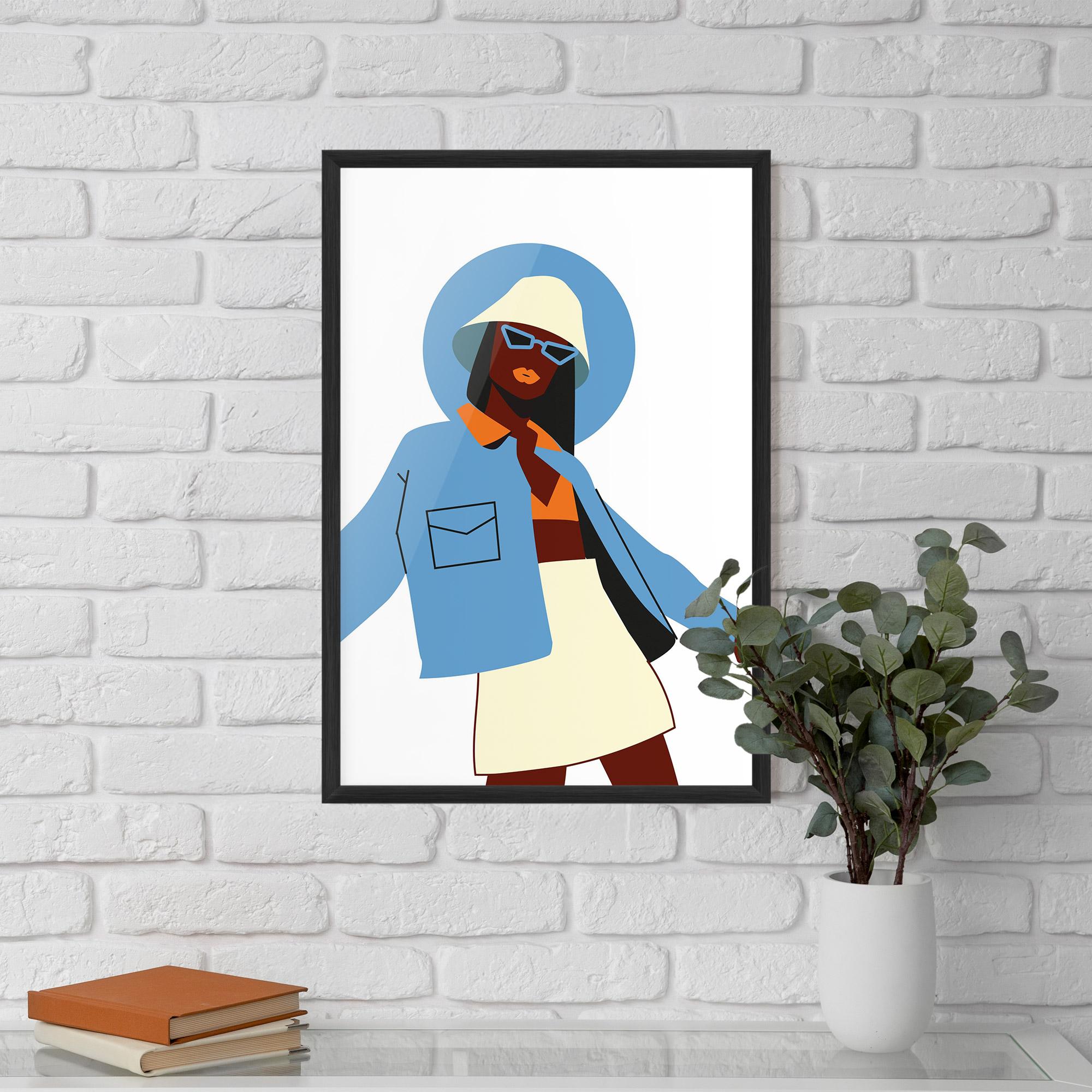 Poster Înrămat Modern Fashion Set_3 mockup 5