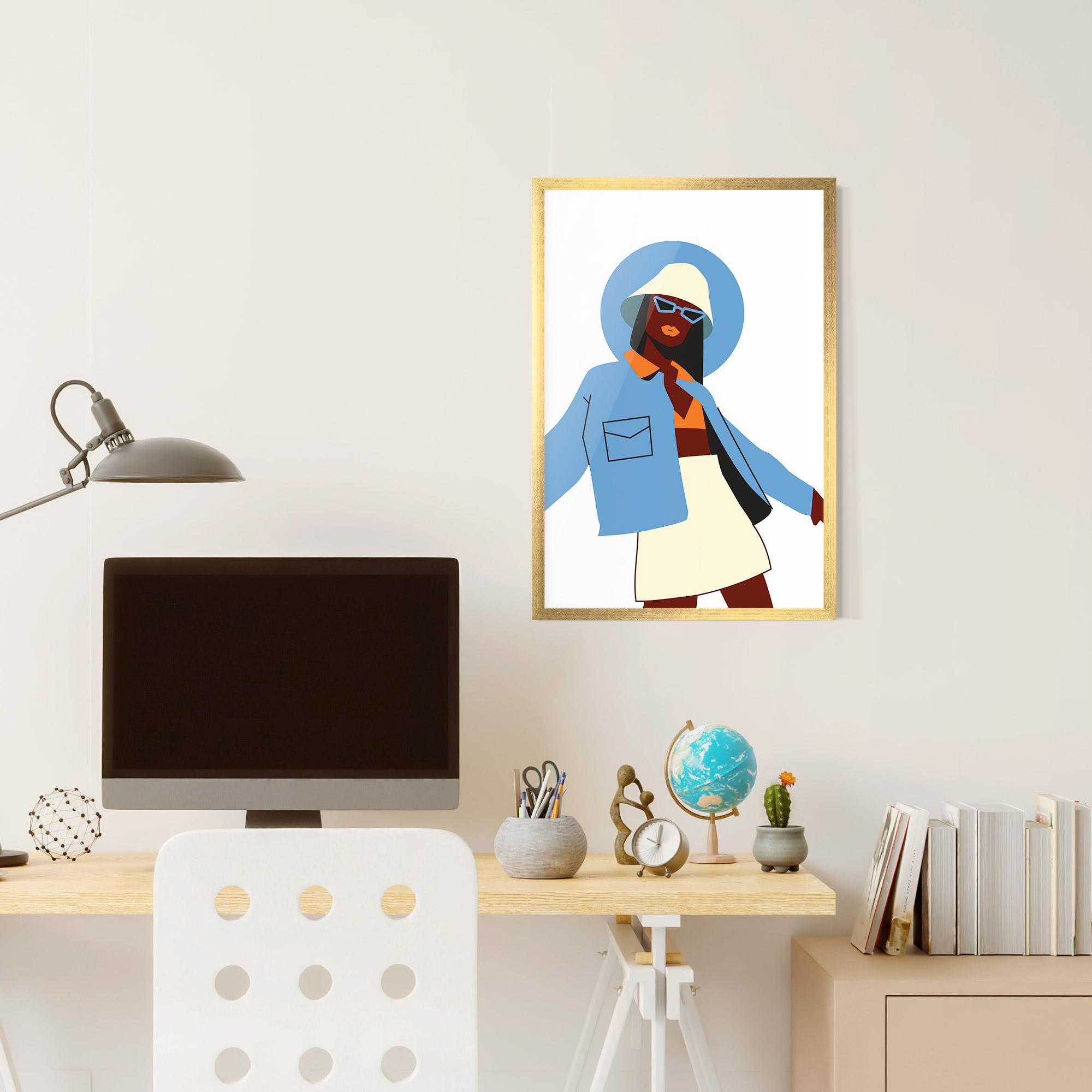 Poster Înrămat Modern Fashion Set_3 mockup 6