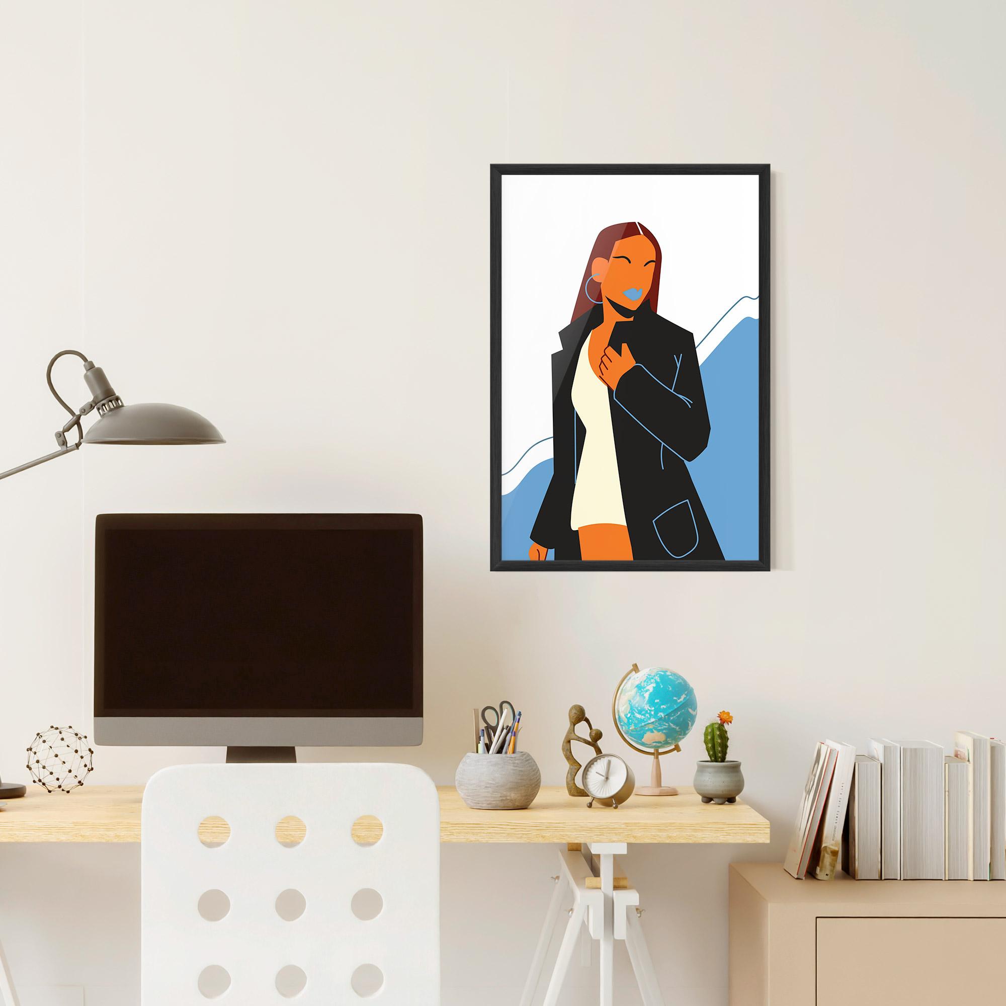 Poster Înrămat Modern Fashion Set_2 mockup 6