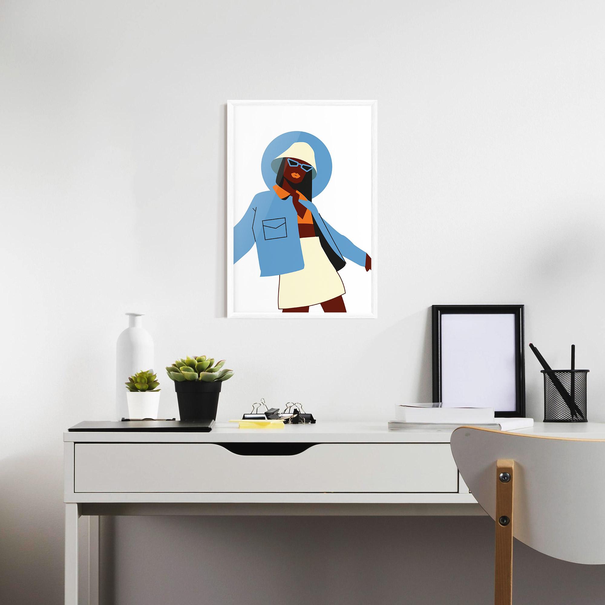 Poster Înrămat Modern Fashion Set_3 mockup 7