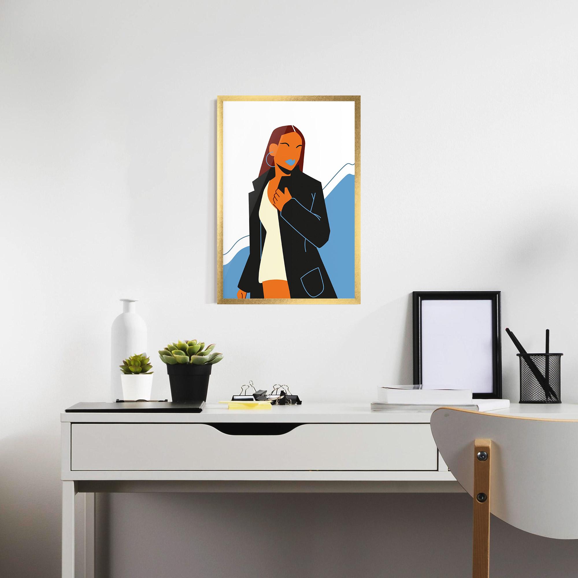 Poster Înrămat Modern Fashion Set_2 mockup 7