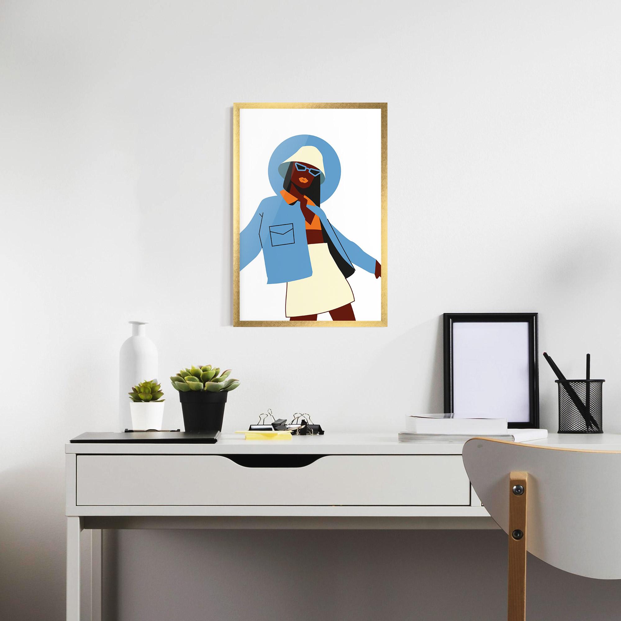 Poster Înrămat Modern Fashion Set_3 mockup 7