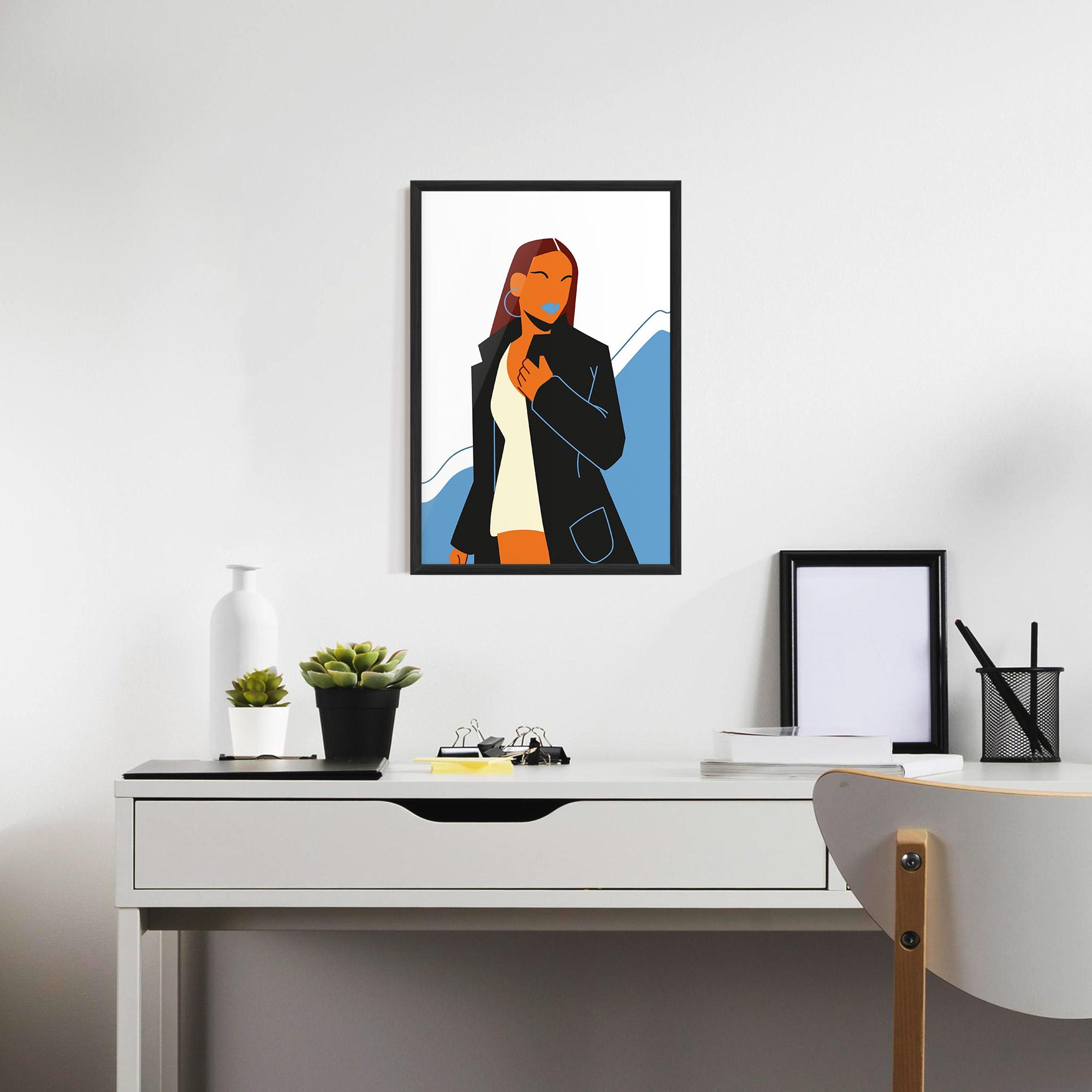 Poster Înrămat Modern Fashion Set_2 mockup 7