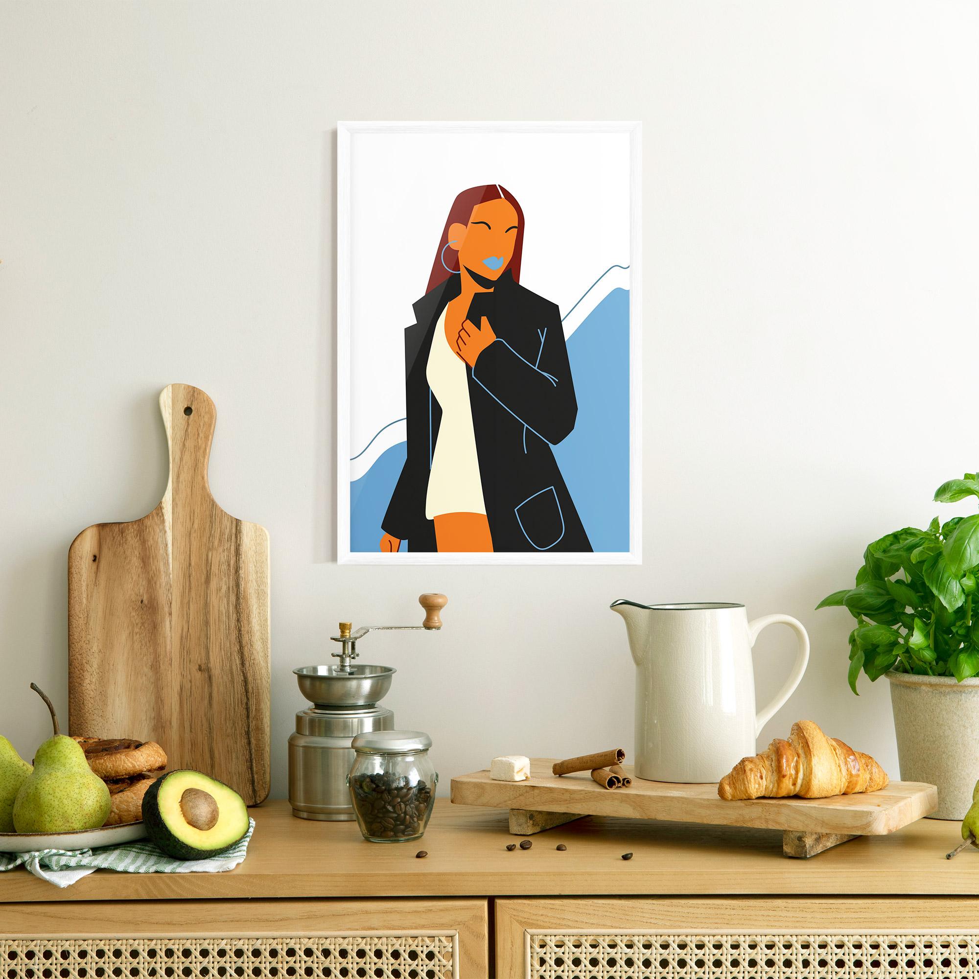 Poster Înrămat Modern Fashion Set_2 mockup 8