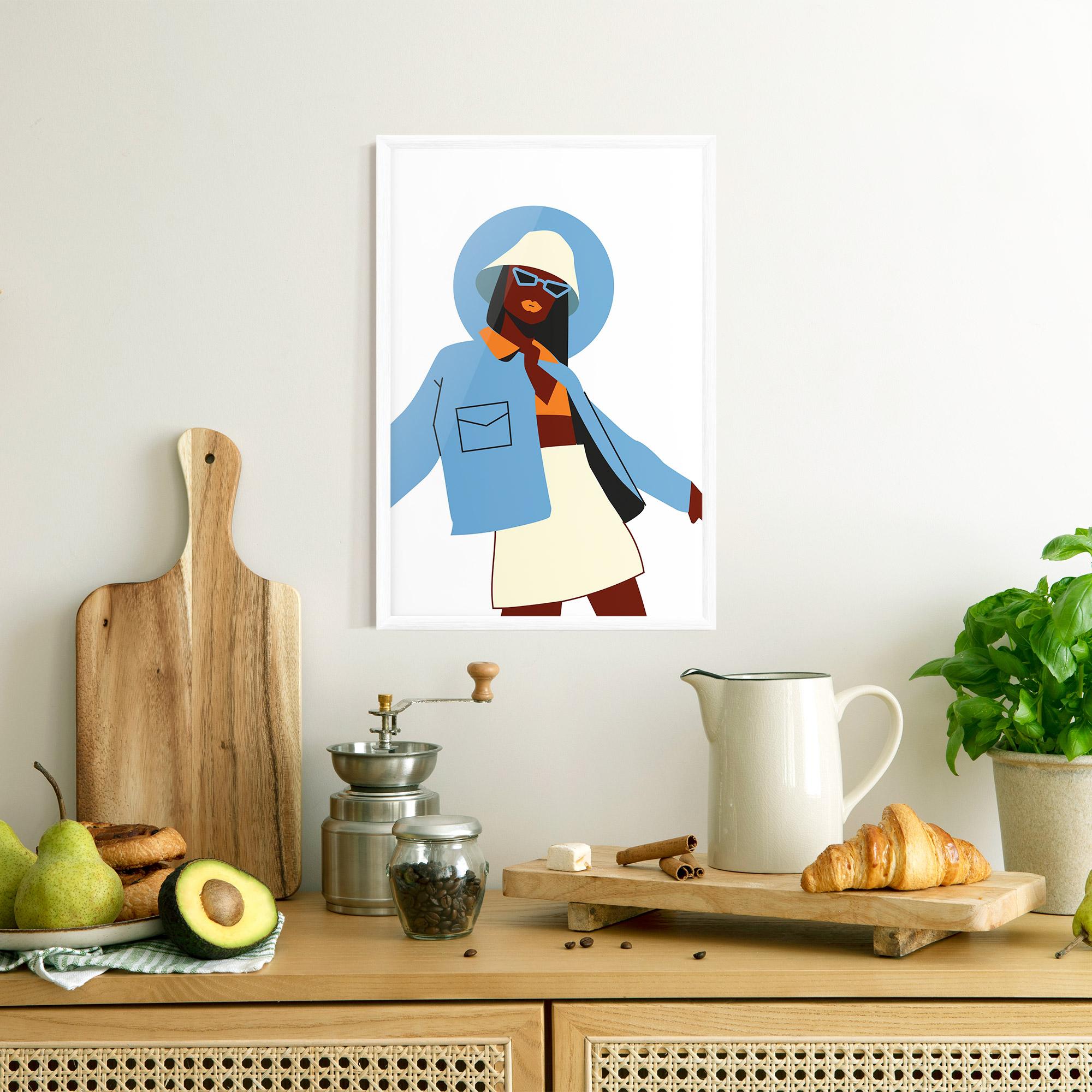 Poster Înrămat Modern Fashion Set_3 mockup 8