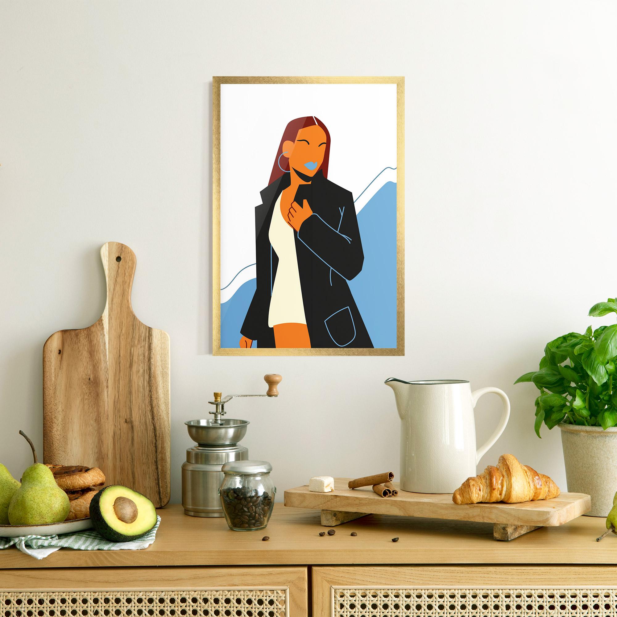 Poster Înrămat Modern Fashion Set_2 mockup 8