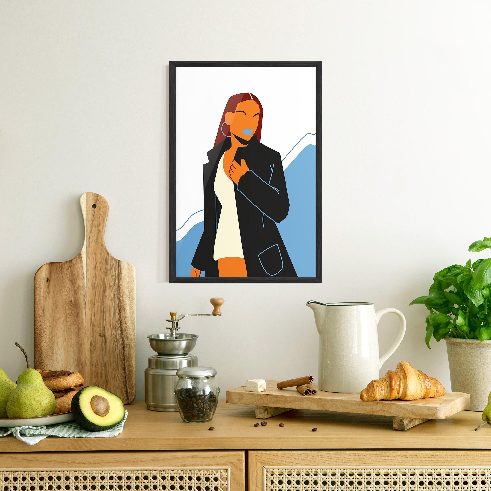 Poster Înrămat Modern Fashion Set_2 mockup 8