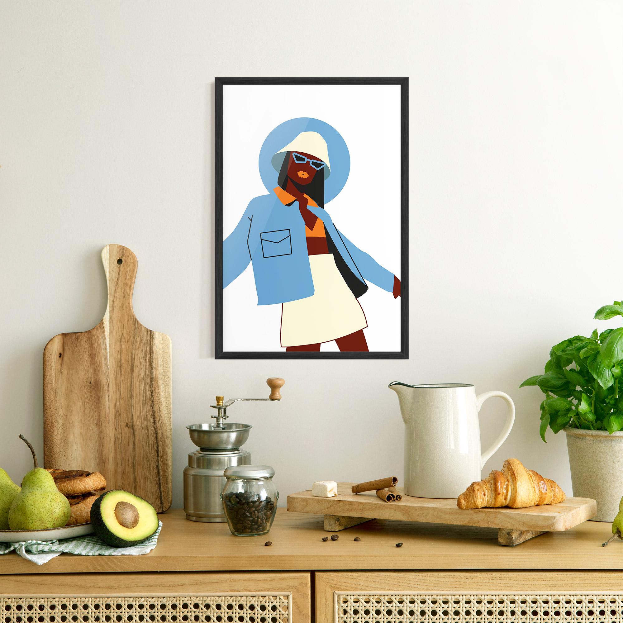 Poster Înrămat Modern Fashion Set_3 mockup 8