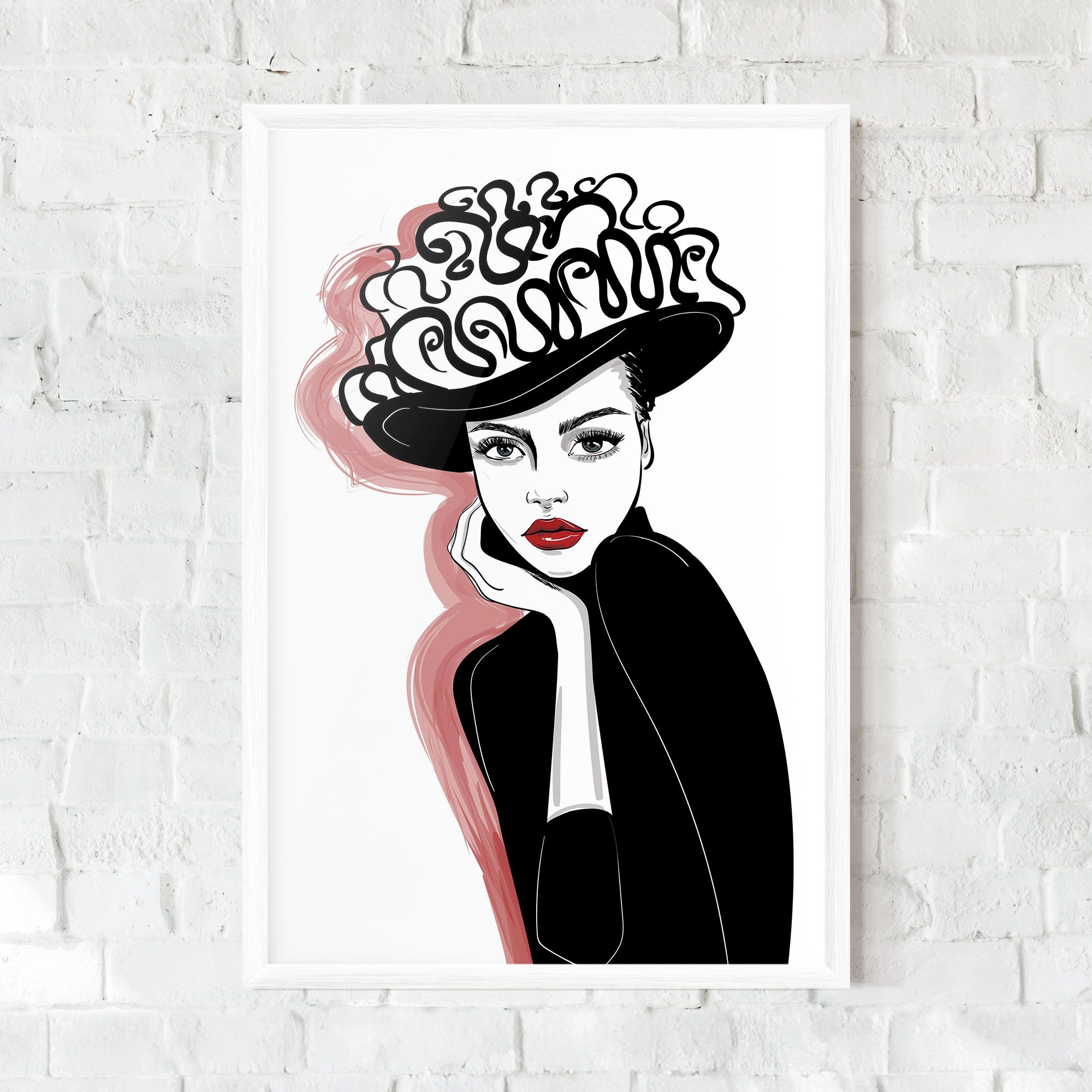 Vintage Drawing mockup 0