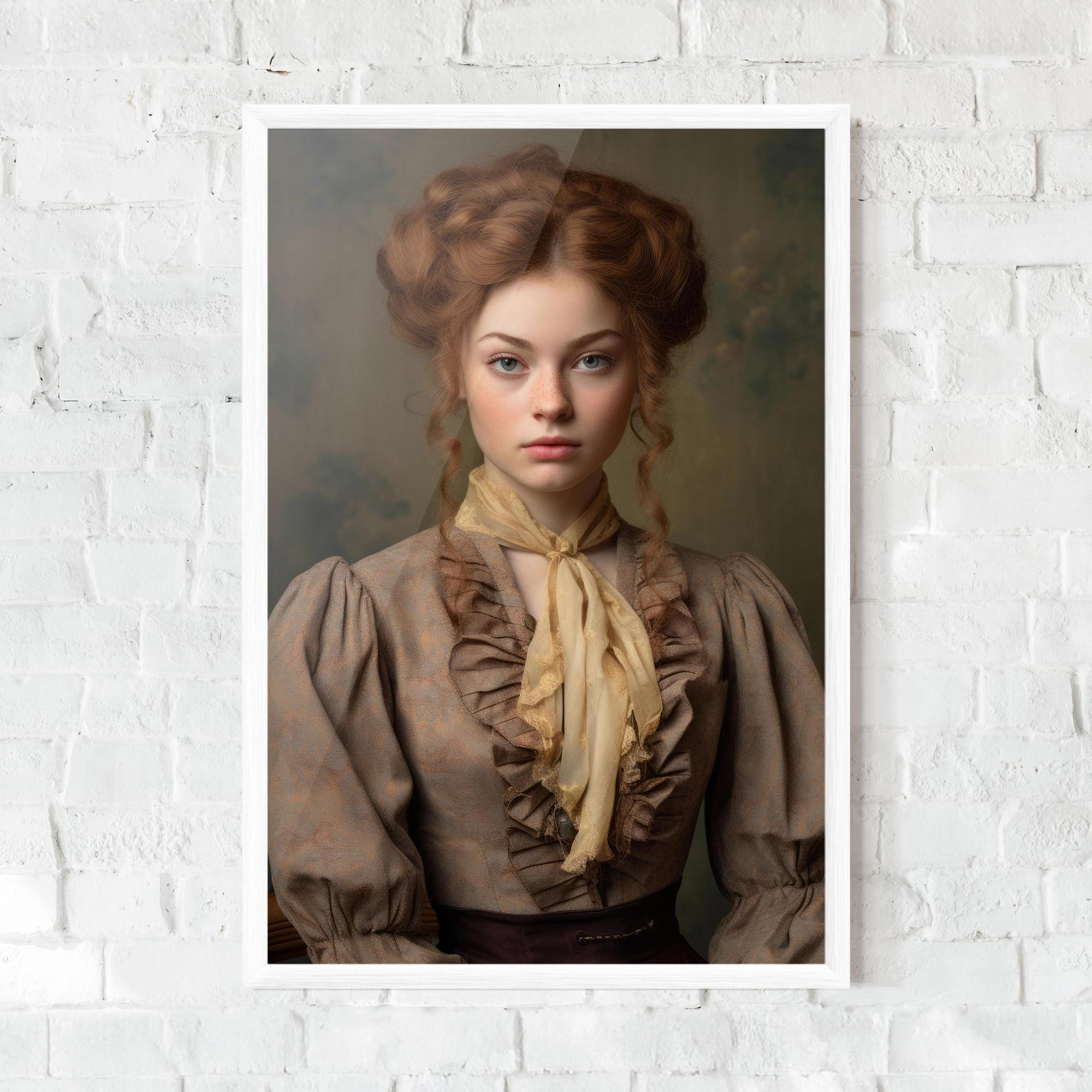 Poster Înrămat Yellow Bow Tie mockup 0