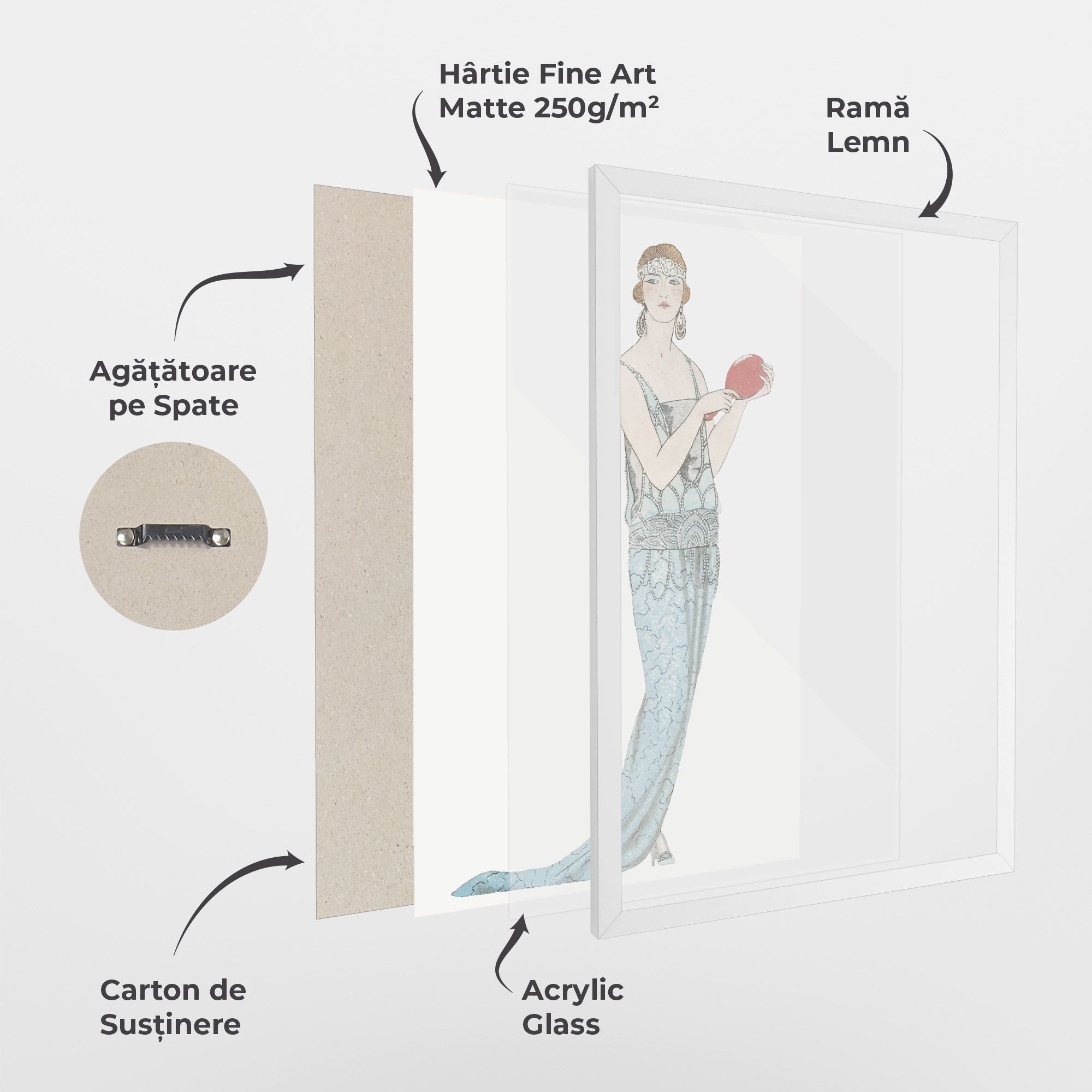 Vintage Old Drawing mockup 1