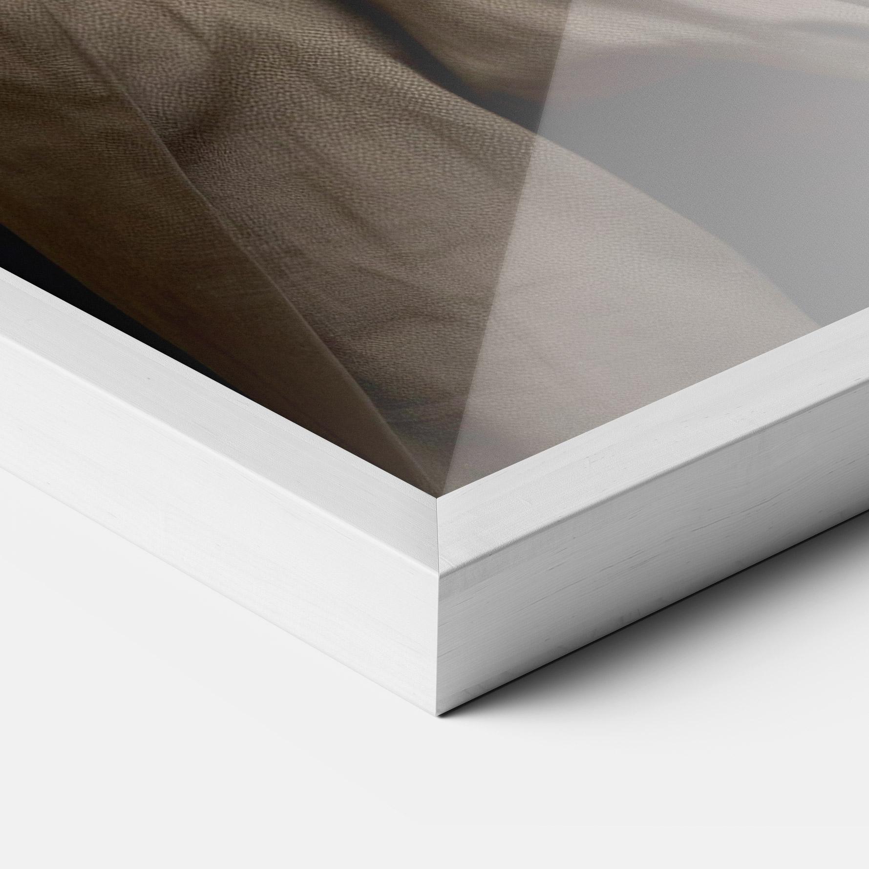 Poster Înrămat Brown Vintage Hat mockup 3