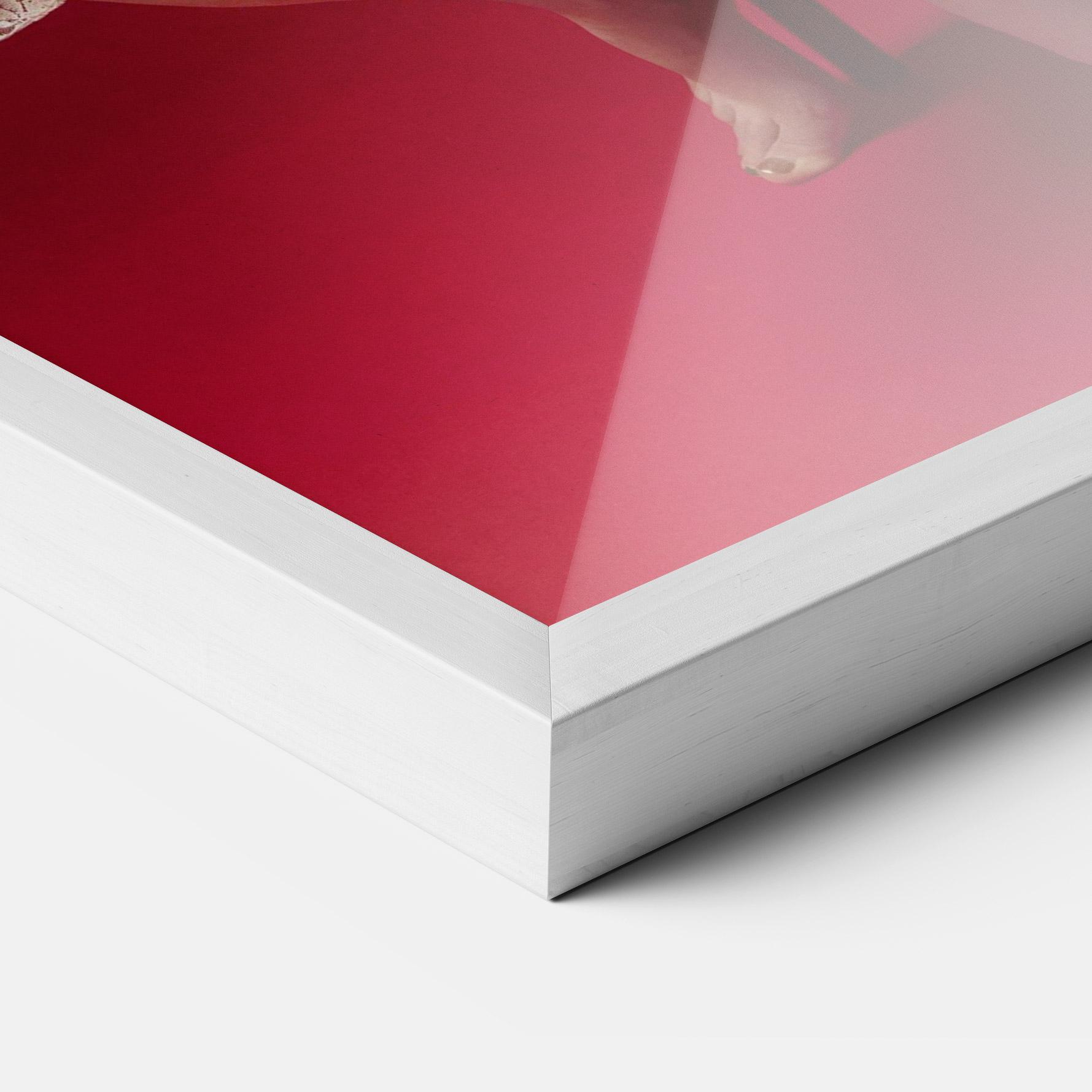 Poster Înrămat Medieval Redhead Woman mockup 3