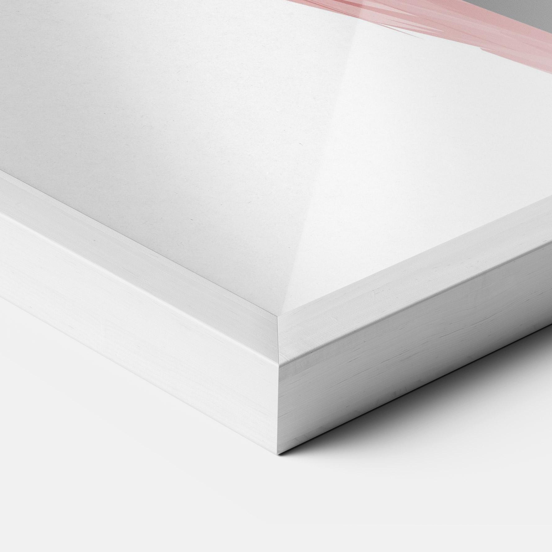 Poster Înrămat Vintage Drawing mockup 3