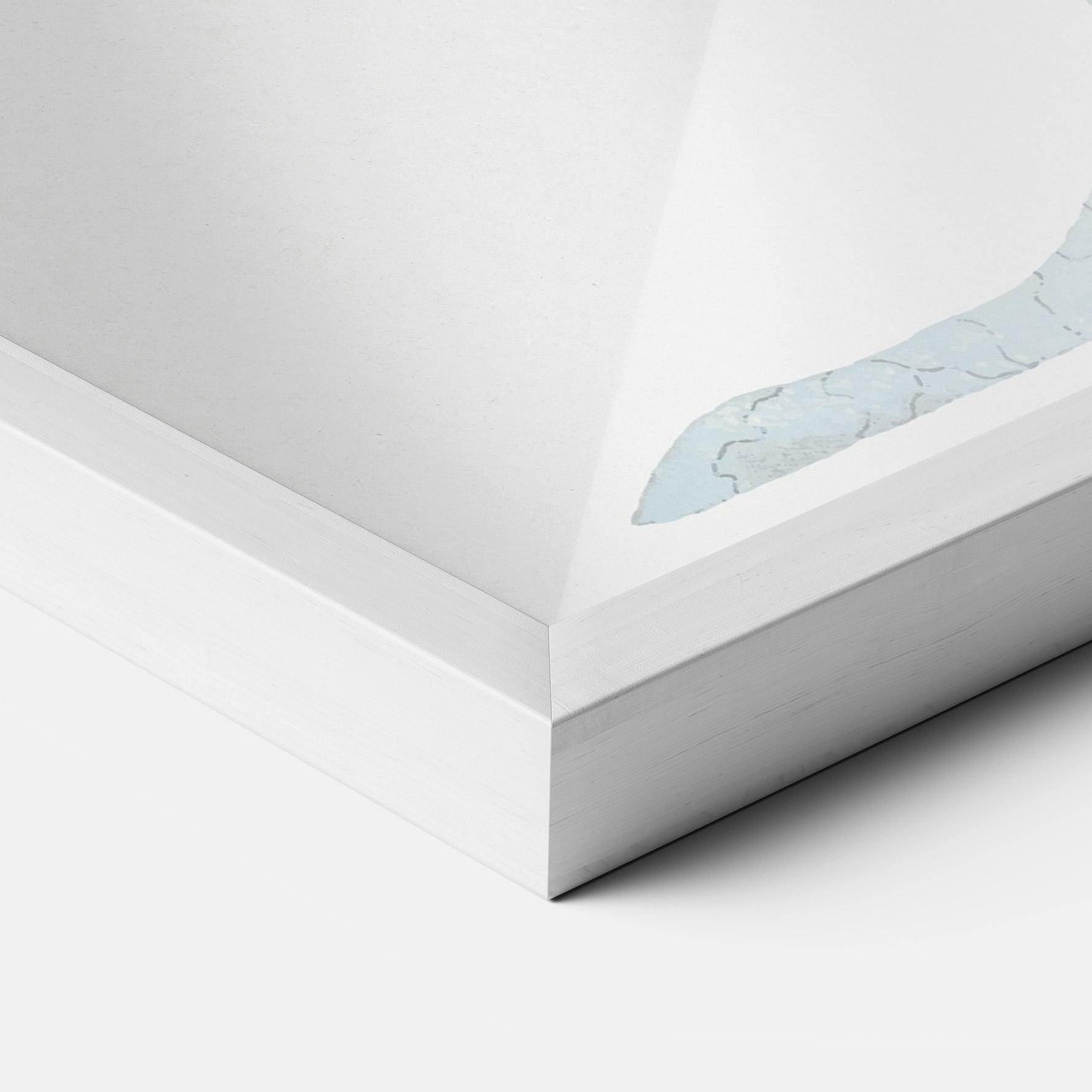 Poster Înrămat Vintage Old Drawing mockup 3