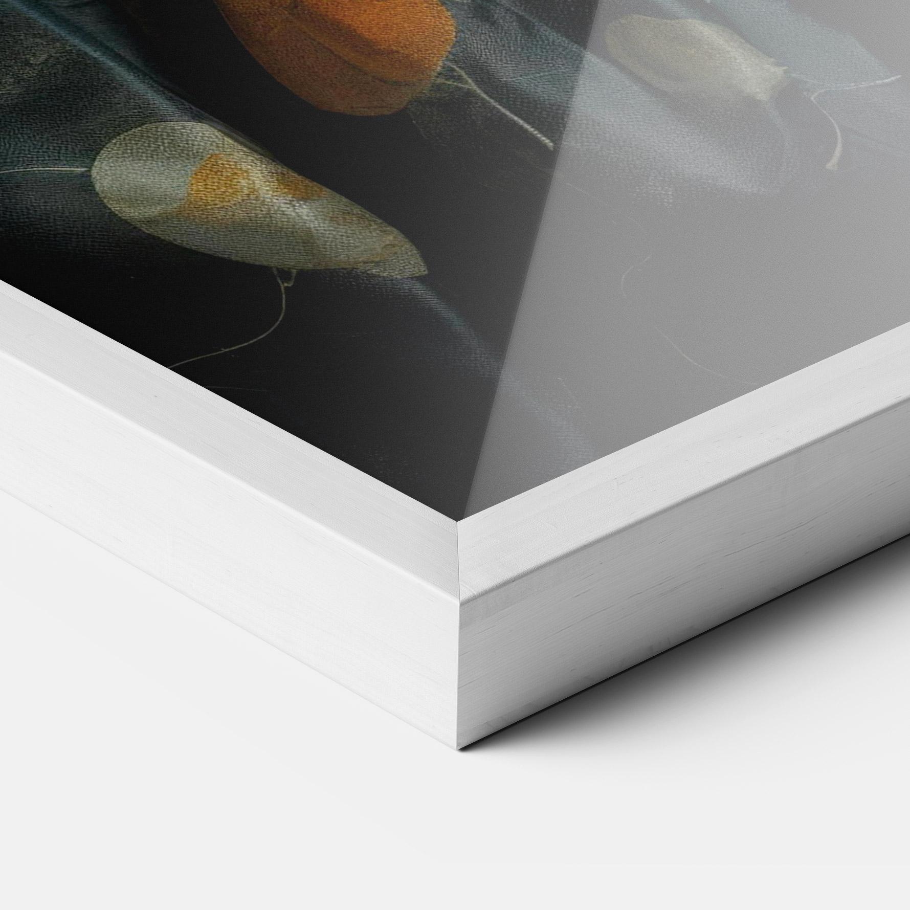 Poster Înrămat Vintage Red Hair mockup 3