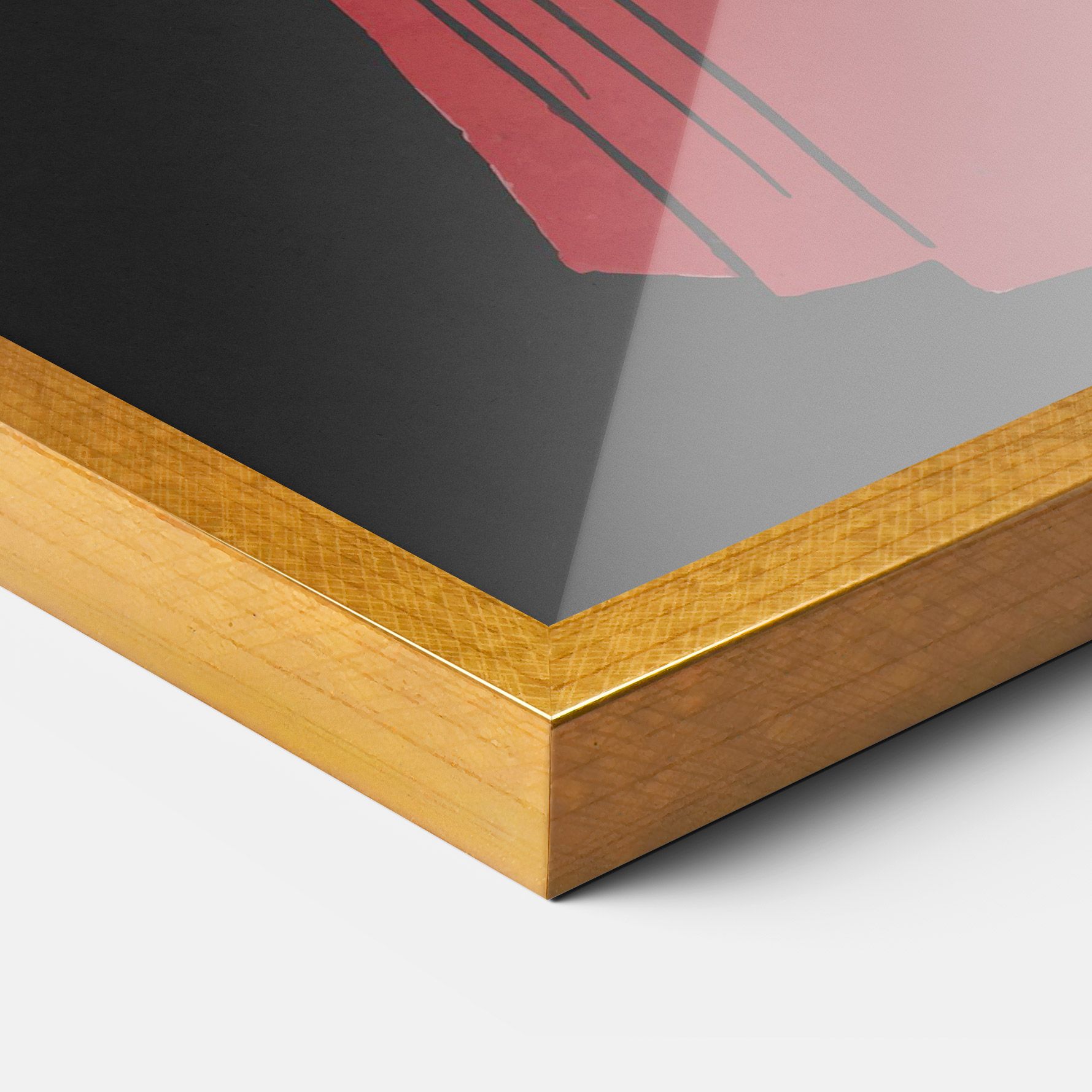 Old Red Dress mockup 3