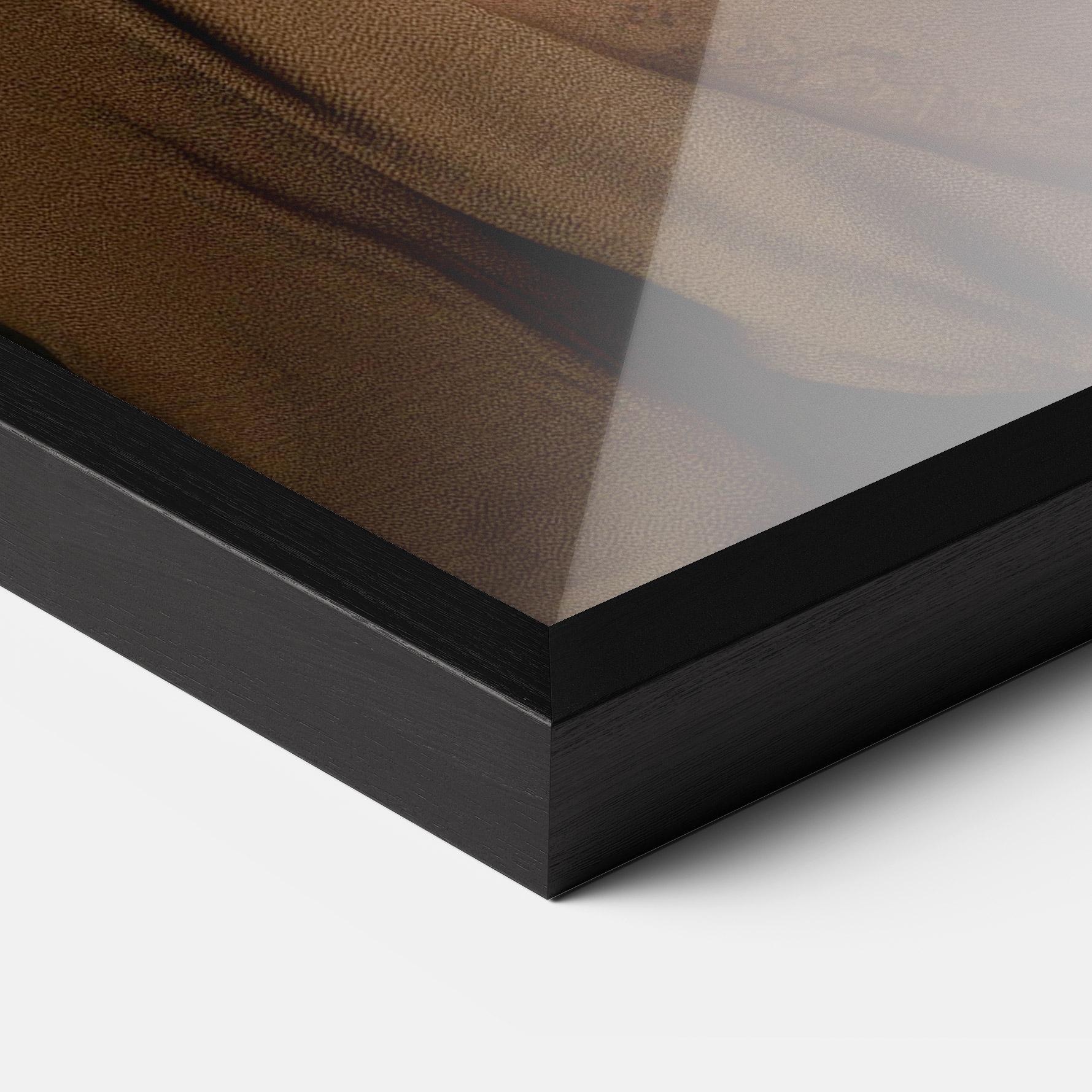 Poster Înrămat Cream Vintage Hat mockup 3