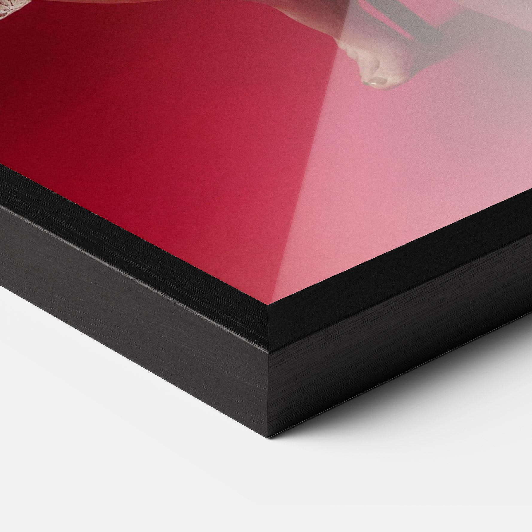 Poster Înrămat Medieval Redhead Woman mockup 3