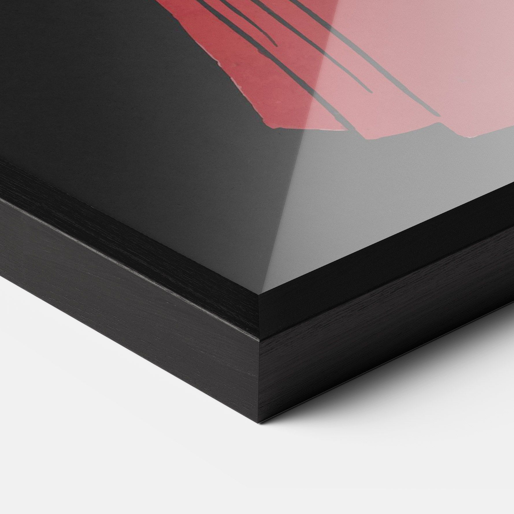 Old Red Dress mockup 3