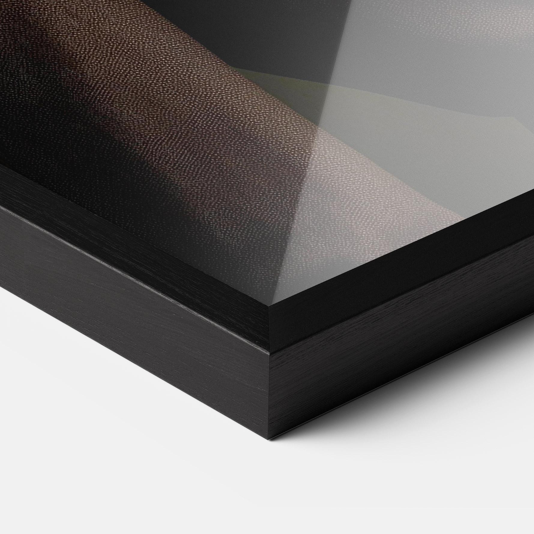 Poster Înrămat Red Orange Hat mockup 3