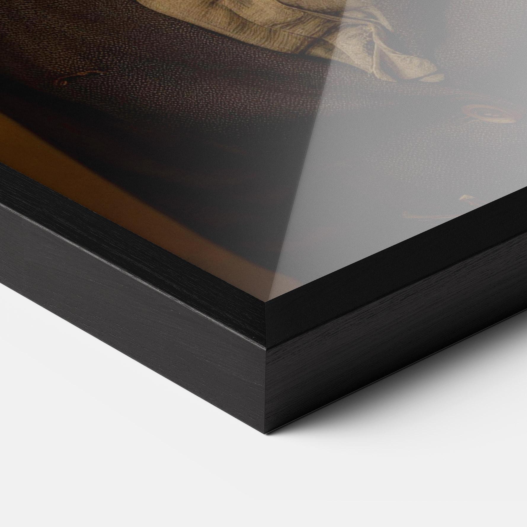 Poster Înrămat Vintage Brown Hat mockup 3