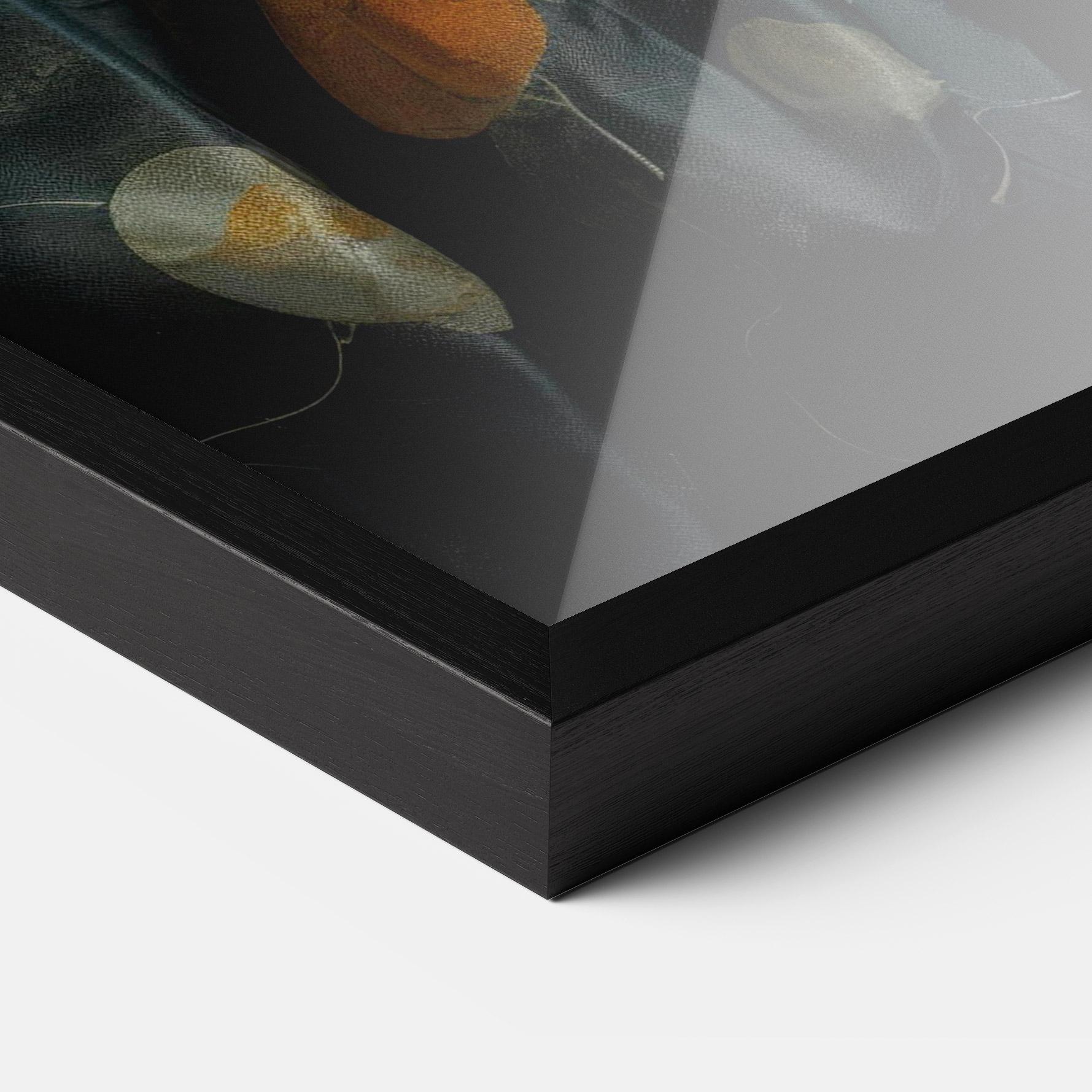 Poster Înrămat Vintage Red Hair mockup 3