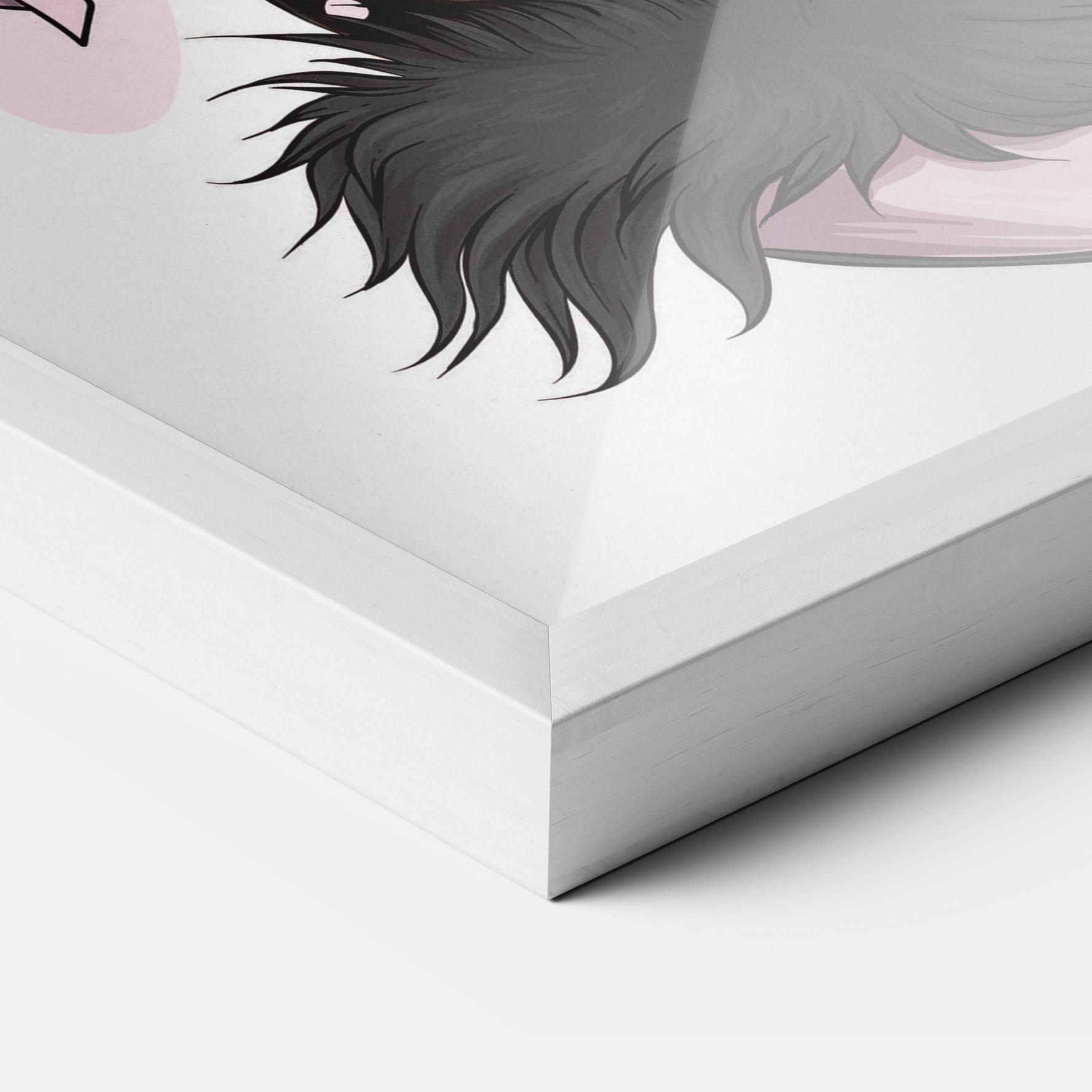 Poster Înrămat Black Cute Heels mockup 3