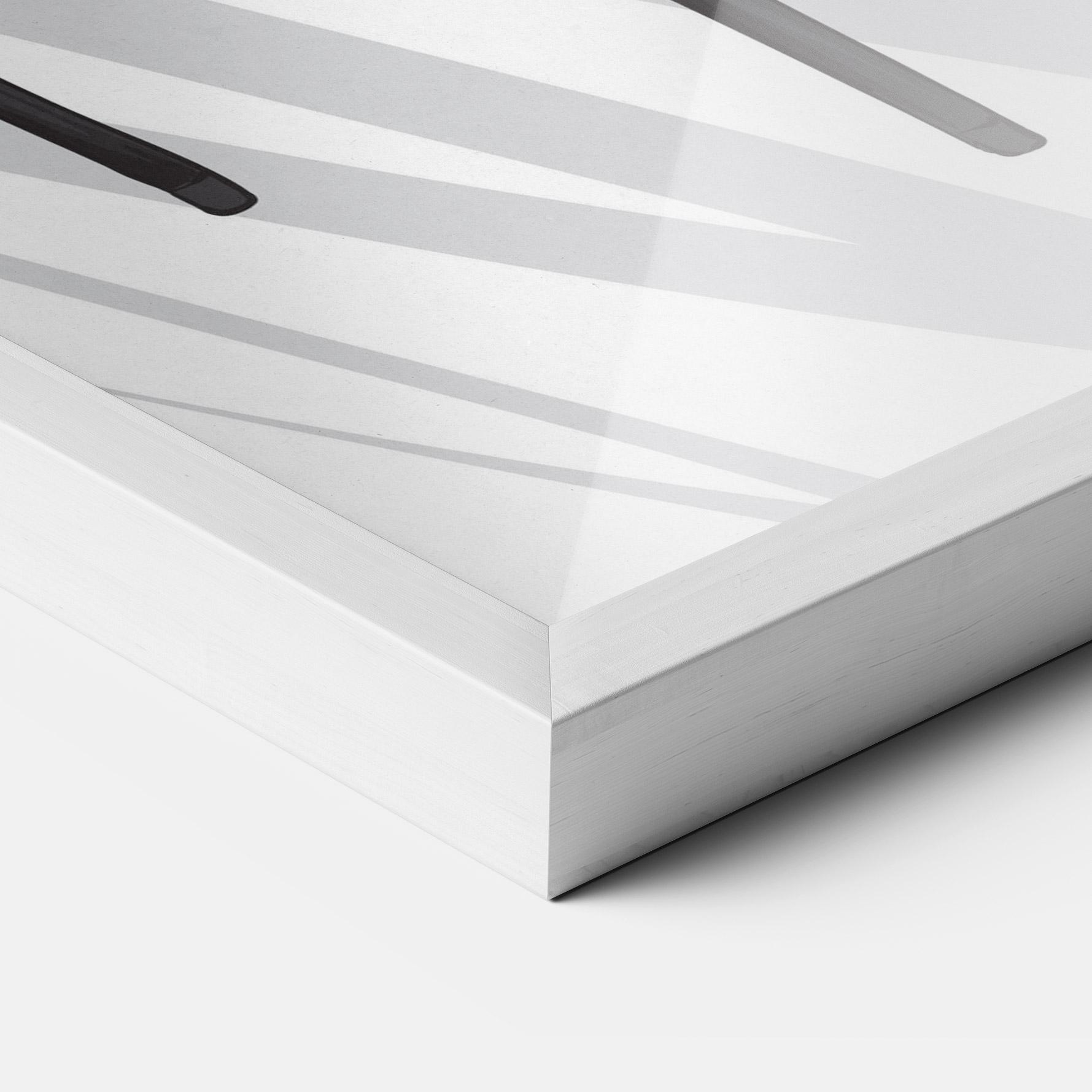 Poster Înrămat Black Woman Shoes mockup 3