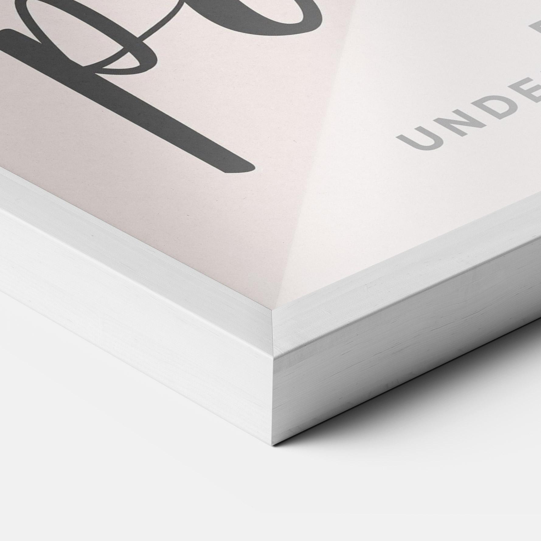 Poster Înrămat Girl Power mockup 3