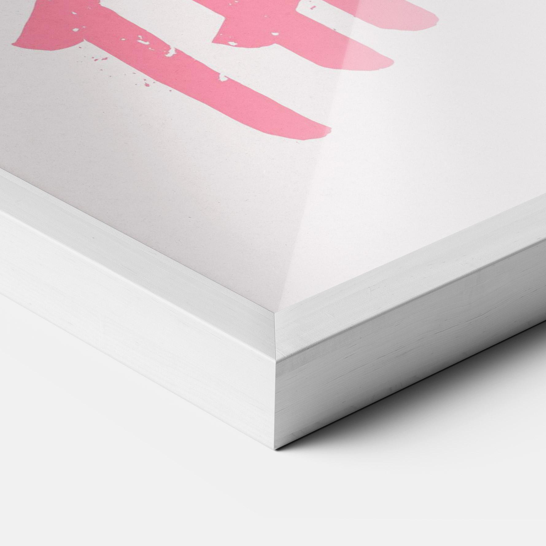 Poster Înrămat Girl Things mockup 3